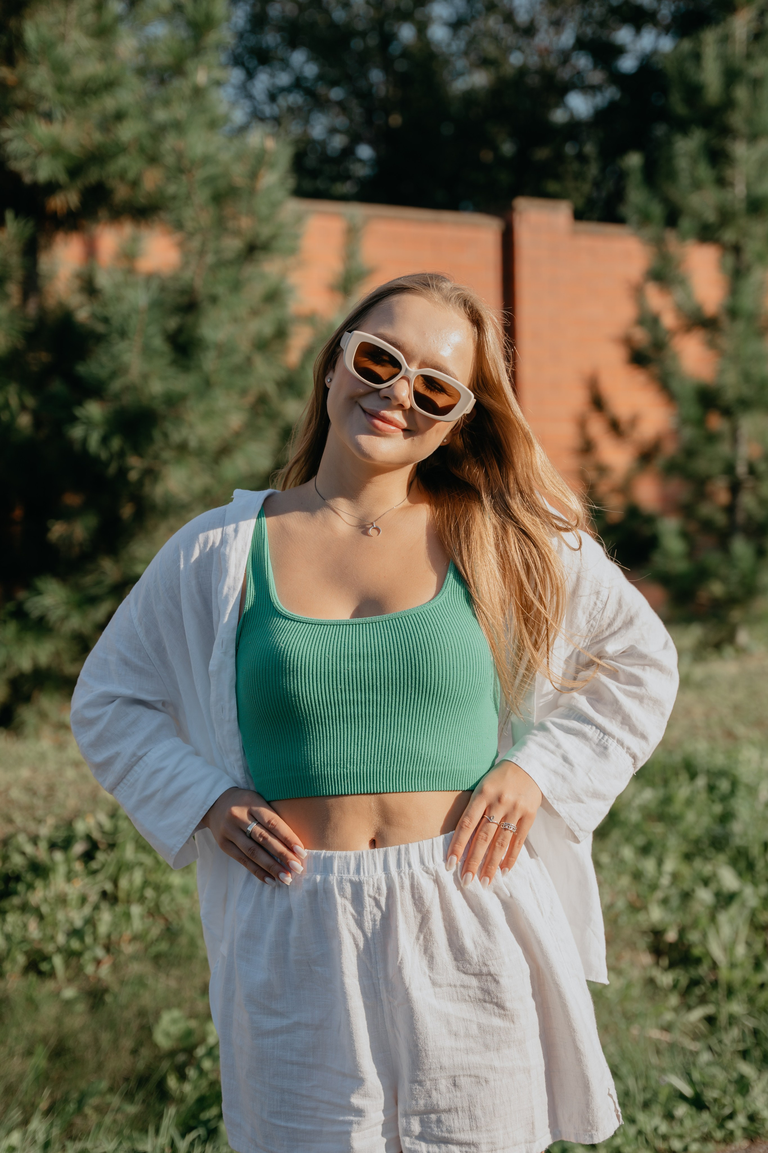 Милана закат