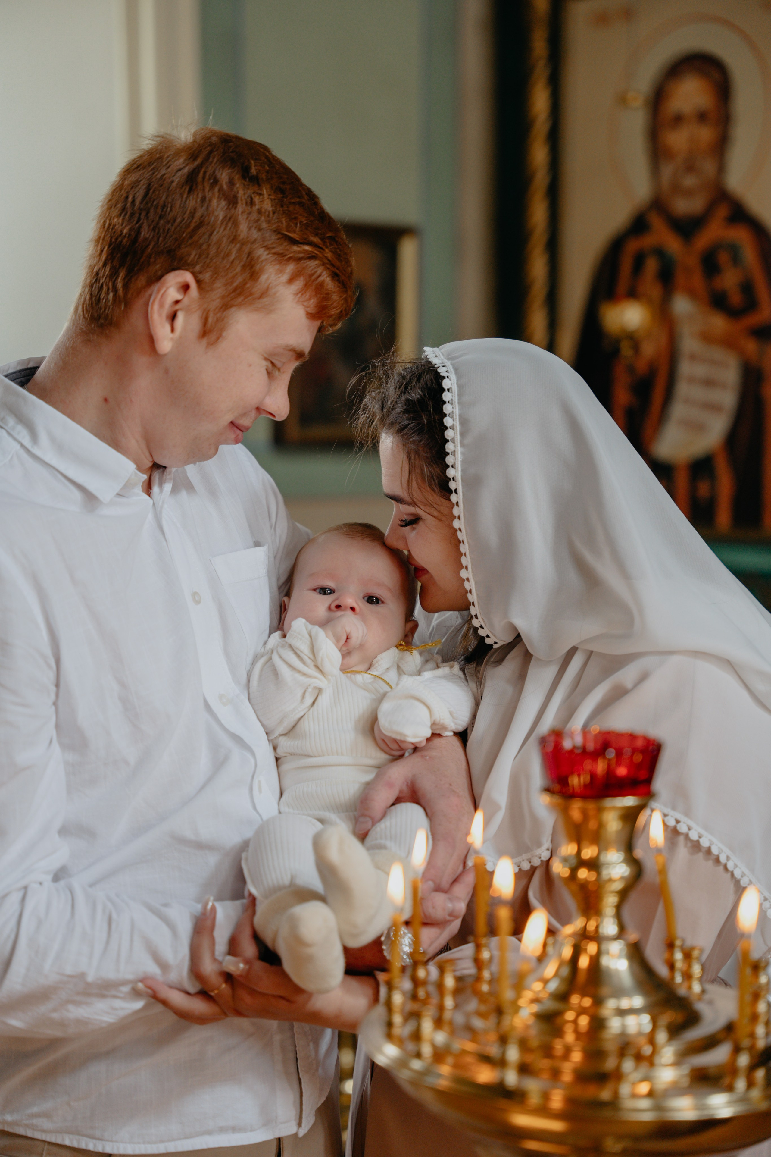 Таинство крещения. Никольская Церковь