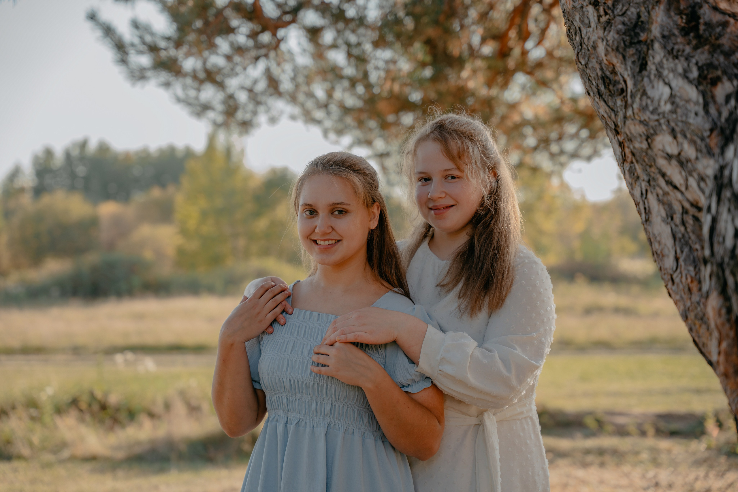 Дружная семья.10 человек