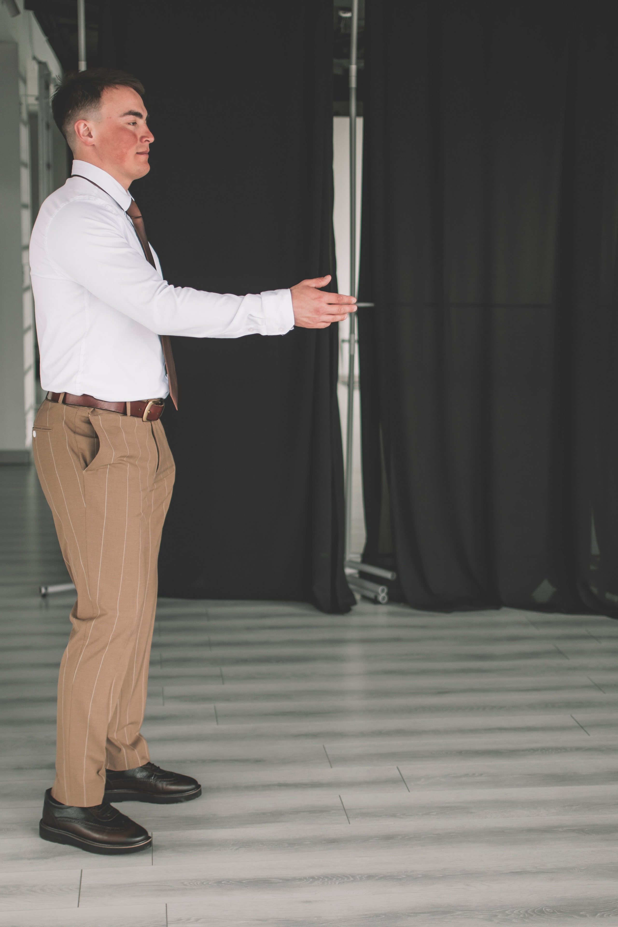 Альберт и Анастасия (Студийная фотосессия, роспись в ДК Нефтяник + фотосессия с гостями). Семейный и свадебный фотограф Губкинский и Ставрополь