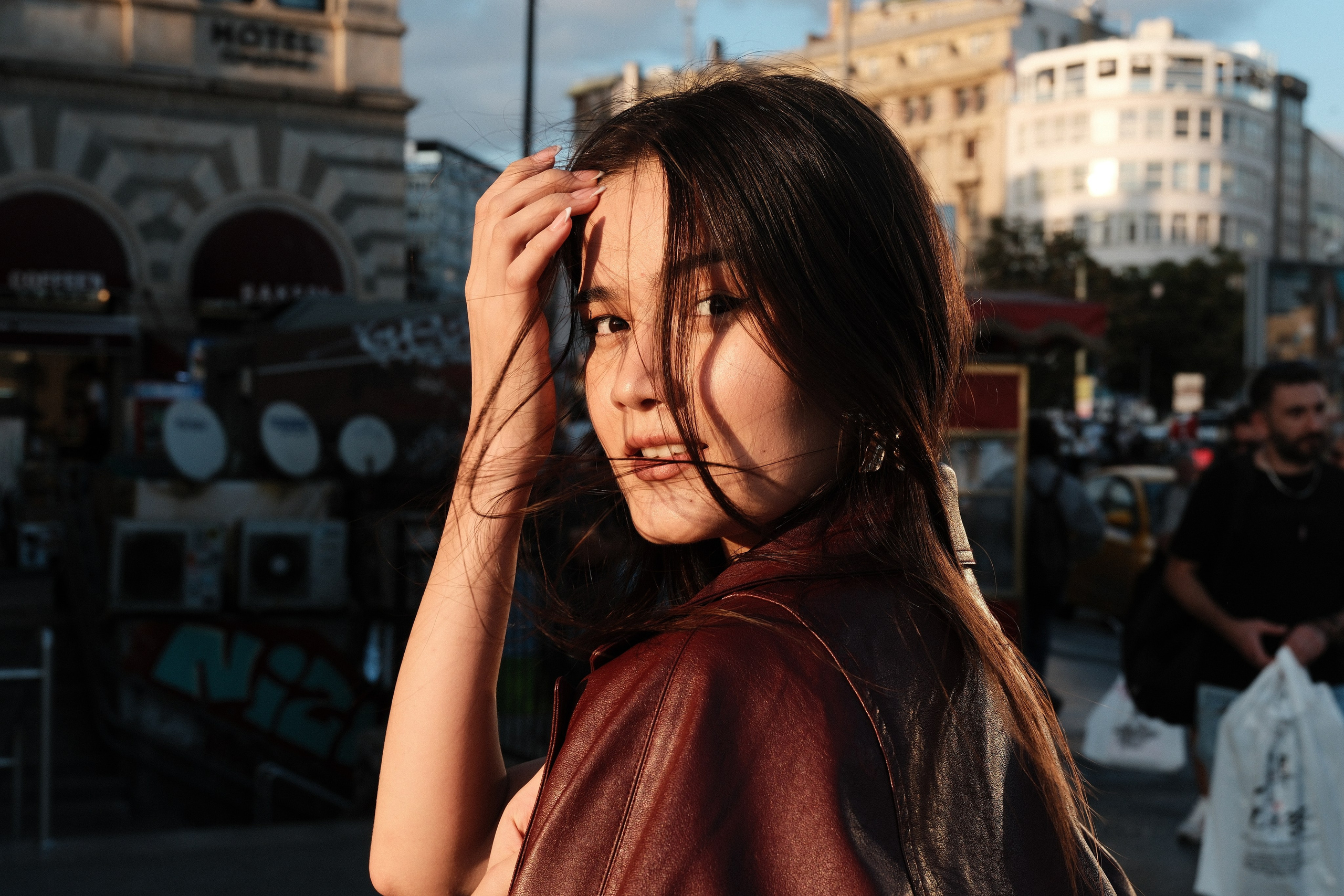 Portraits. Photographer Vera Golovina