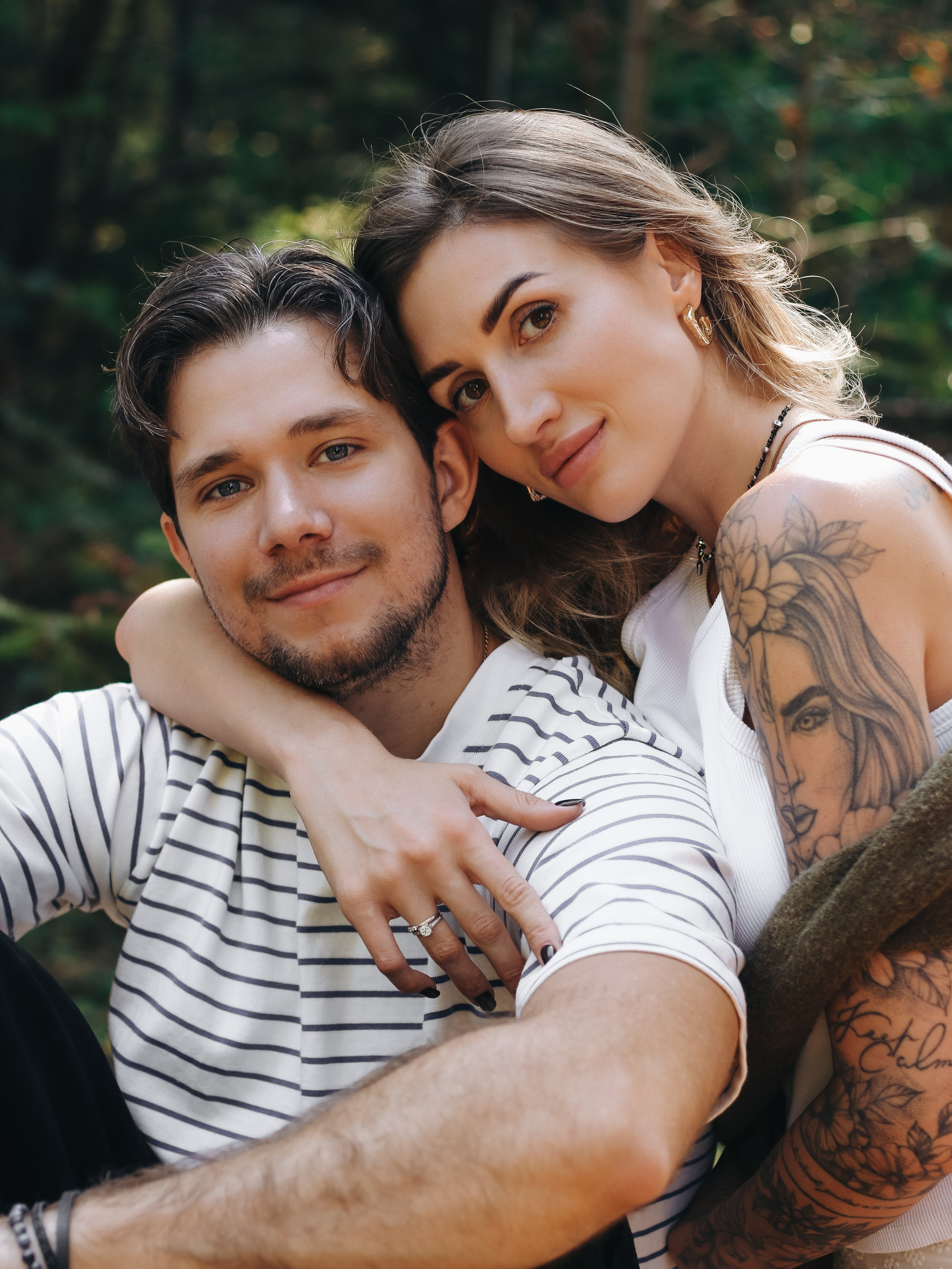 Лес лето. Семейный фотограф в Кемерово Мария Дорожко