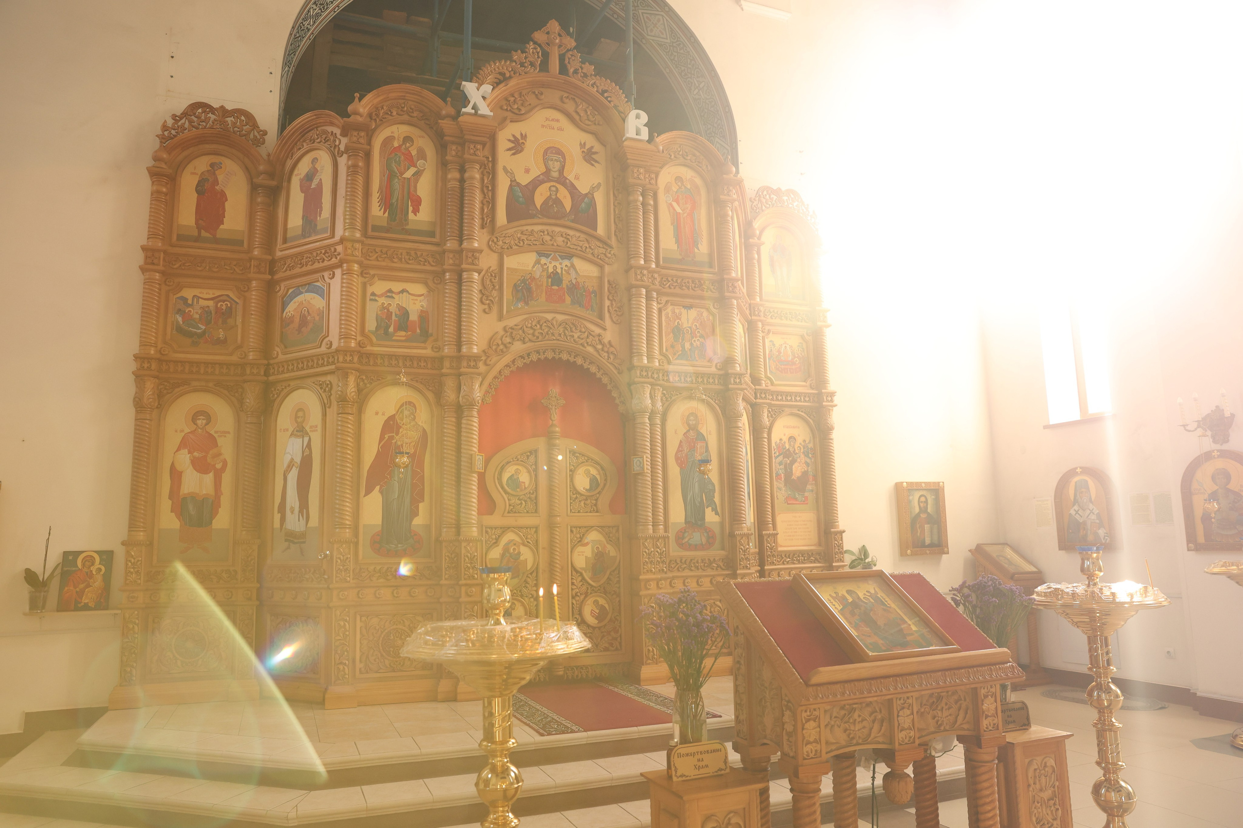 Крещение. Яна Чхан — Фотограф в Донецке и не только