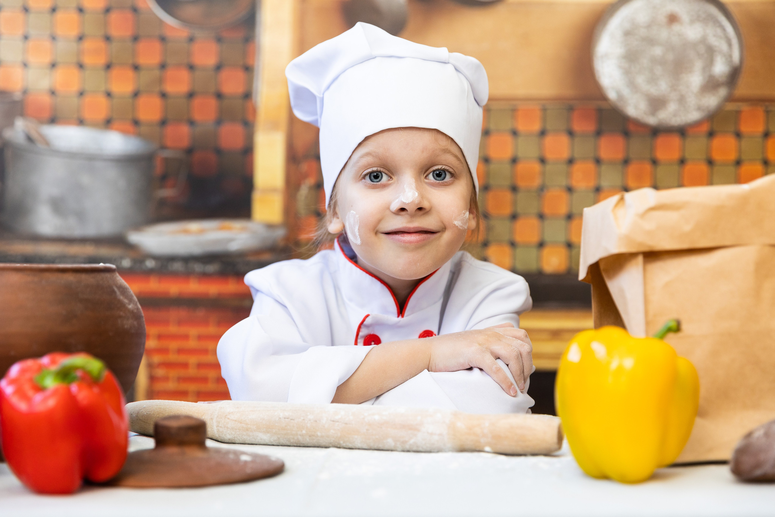Тематическая «Поварята». Семейный, детский, школьный фотограф в Благовещенске Яна Белоусова