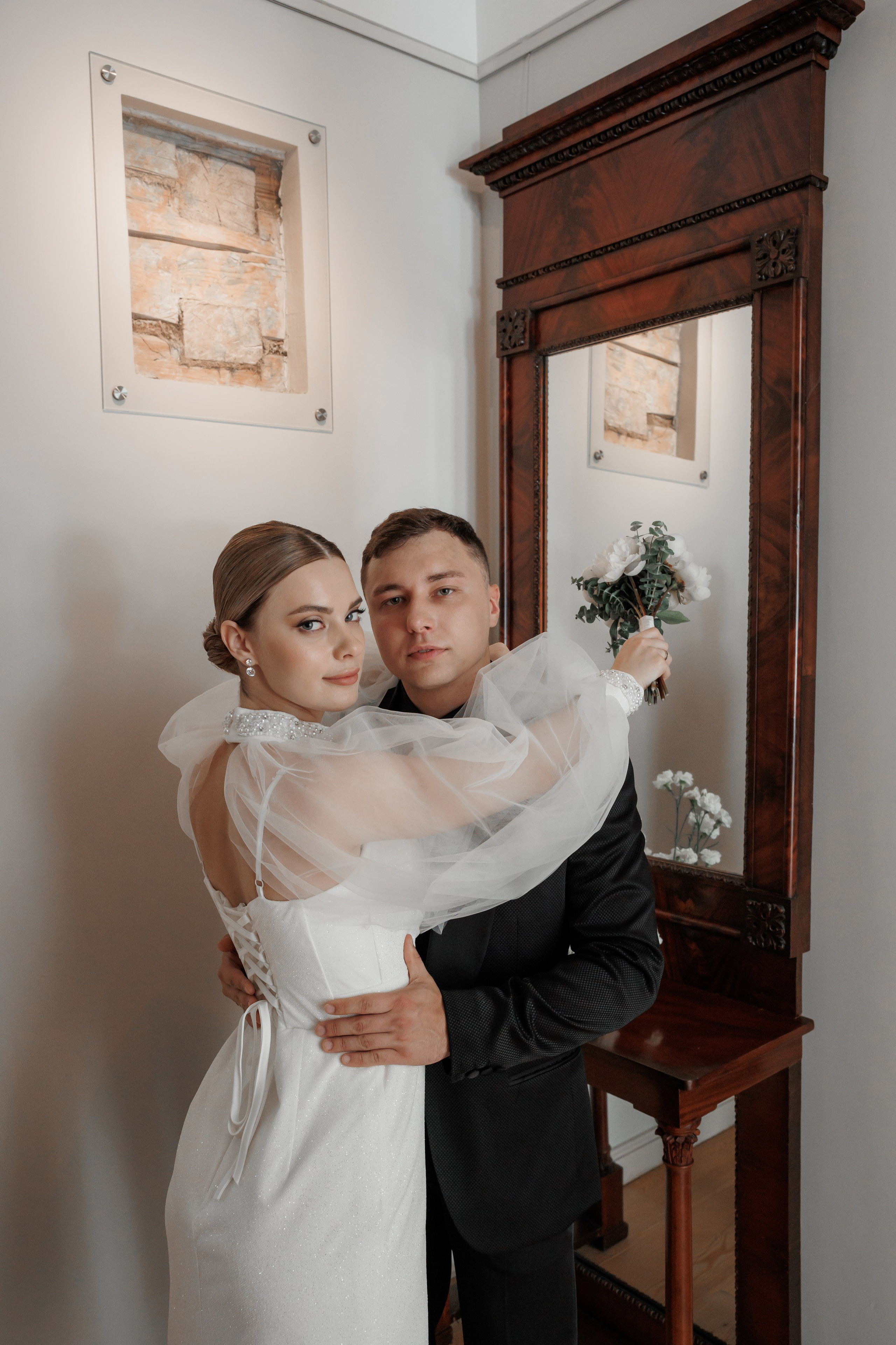 Анна и Сергей, Особняк Муравьевых-Апостолов, прогулка по ВДНХ, ресторан «Домик в саду». Свадебный и репортажный фотограф (Москва, Королев и другие)