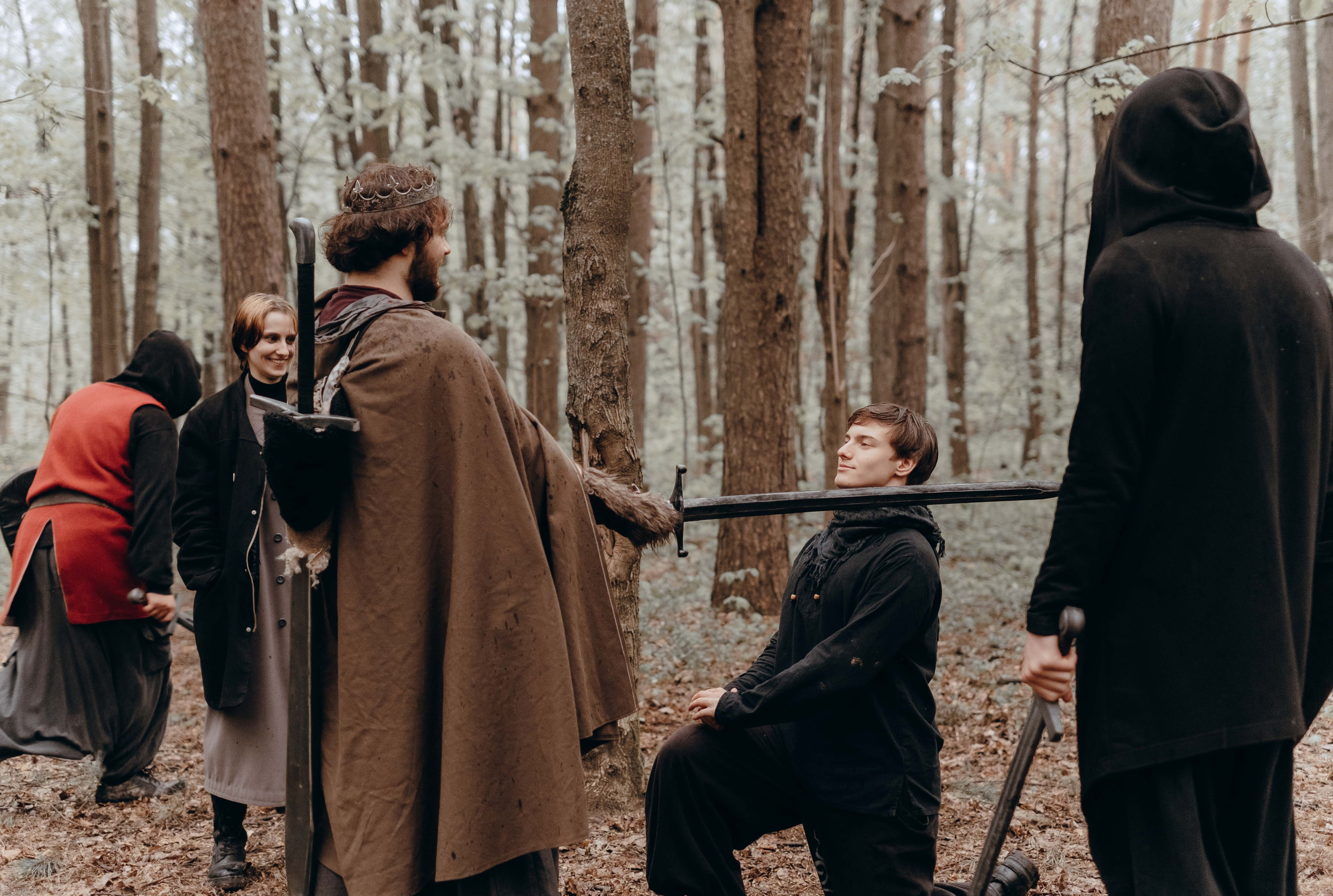 Revolution: Draubergbrand. Фотограф Аннё| Москва