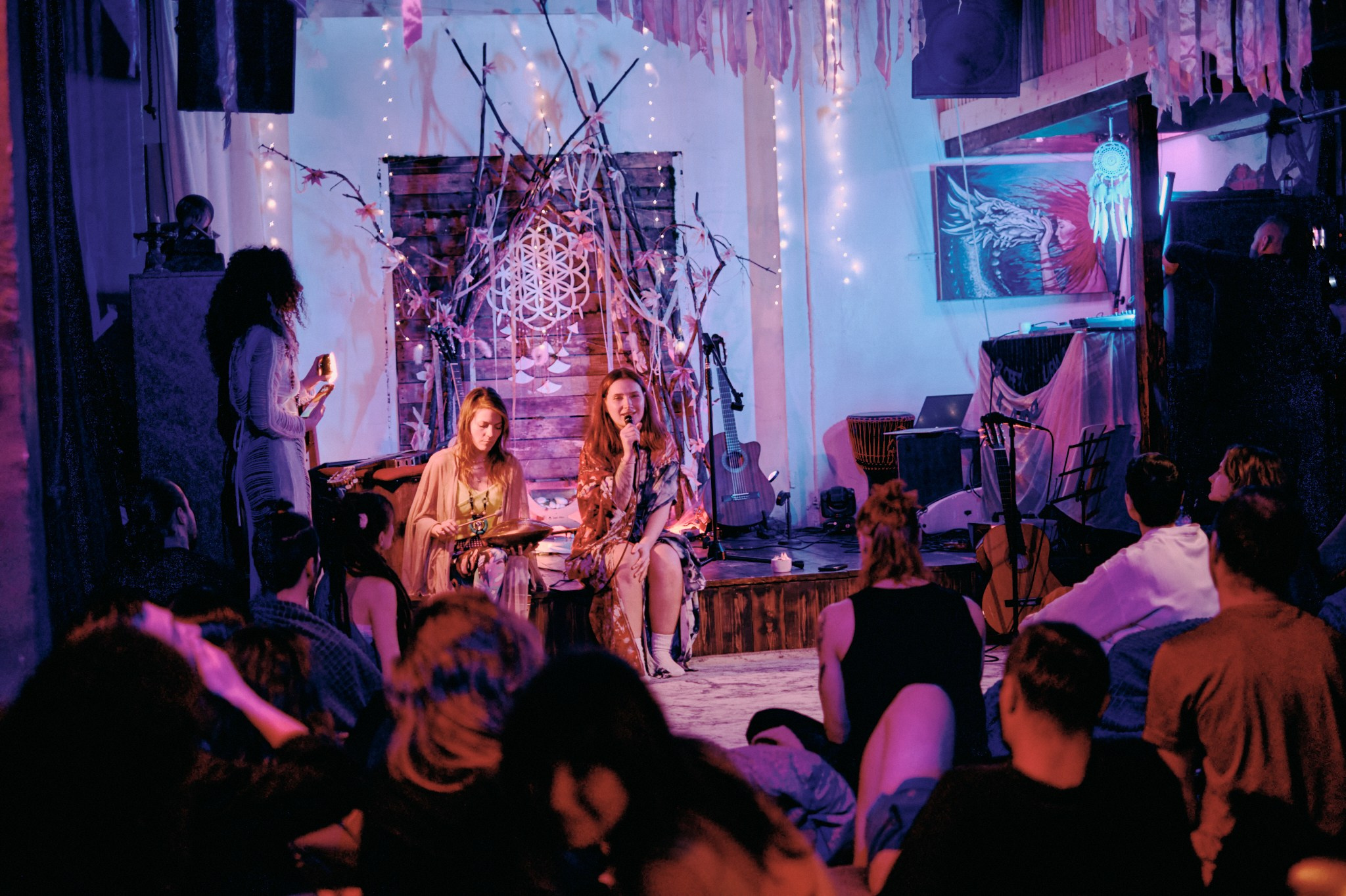 Акустический концерт| Пространство «Лес». Фотограф Аннё| Москва