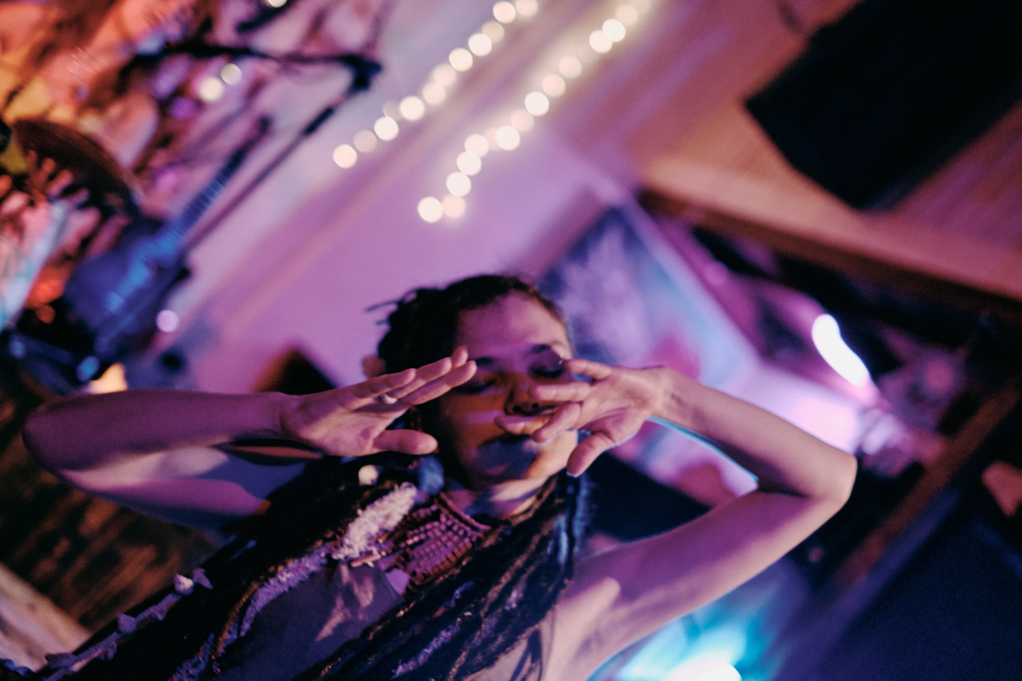 Акустический концерт| Пространство «Лес». Фотограф Аннё| Москва