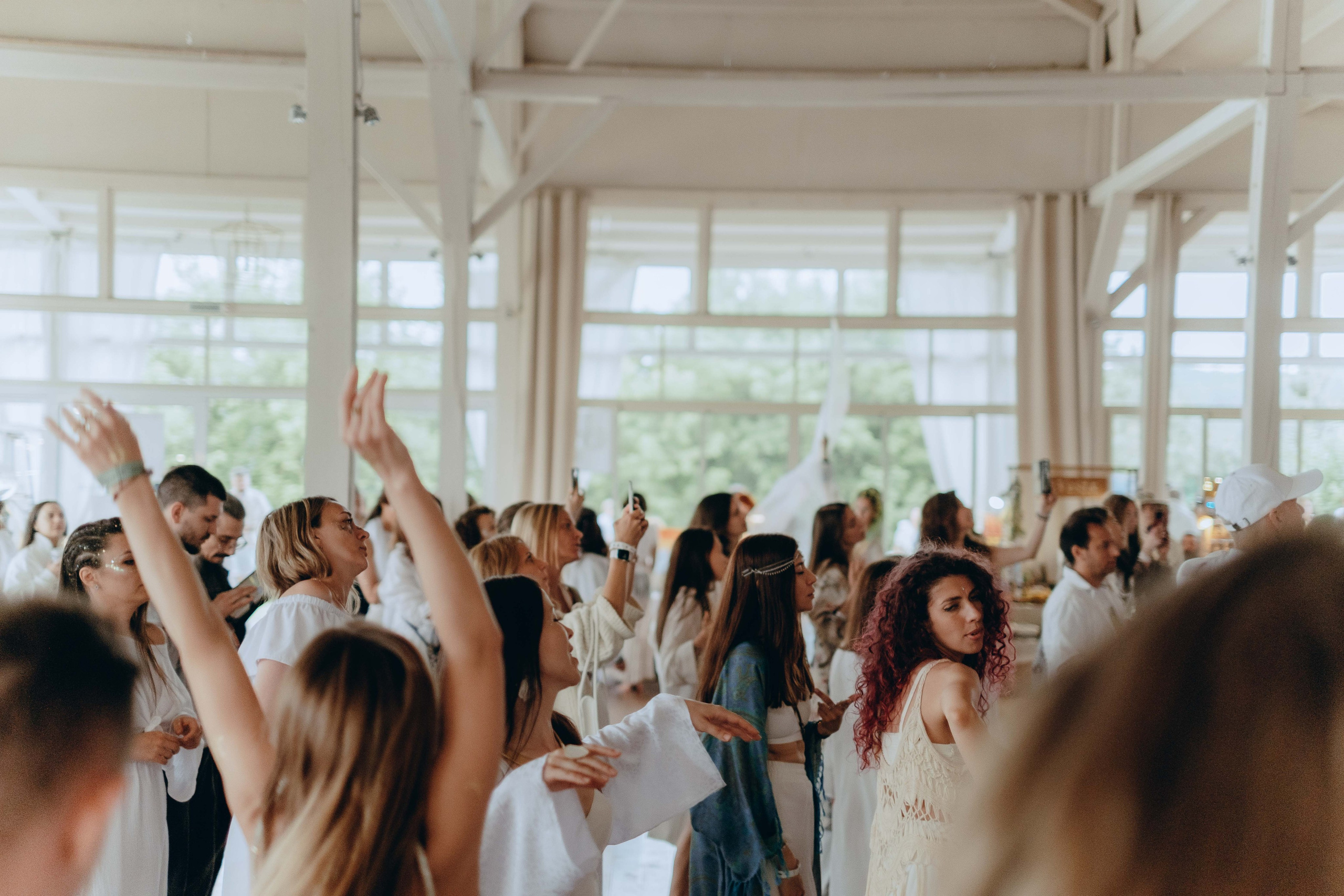 ECSTATIC WHITE 2025. Фотограф Аннё| Москва