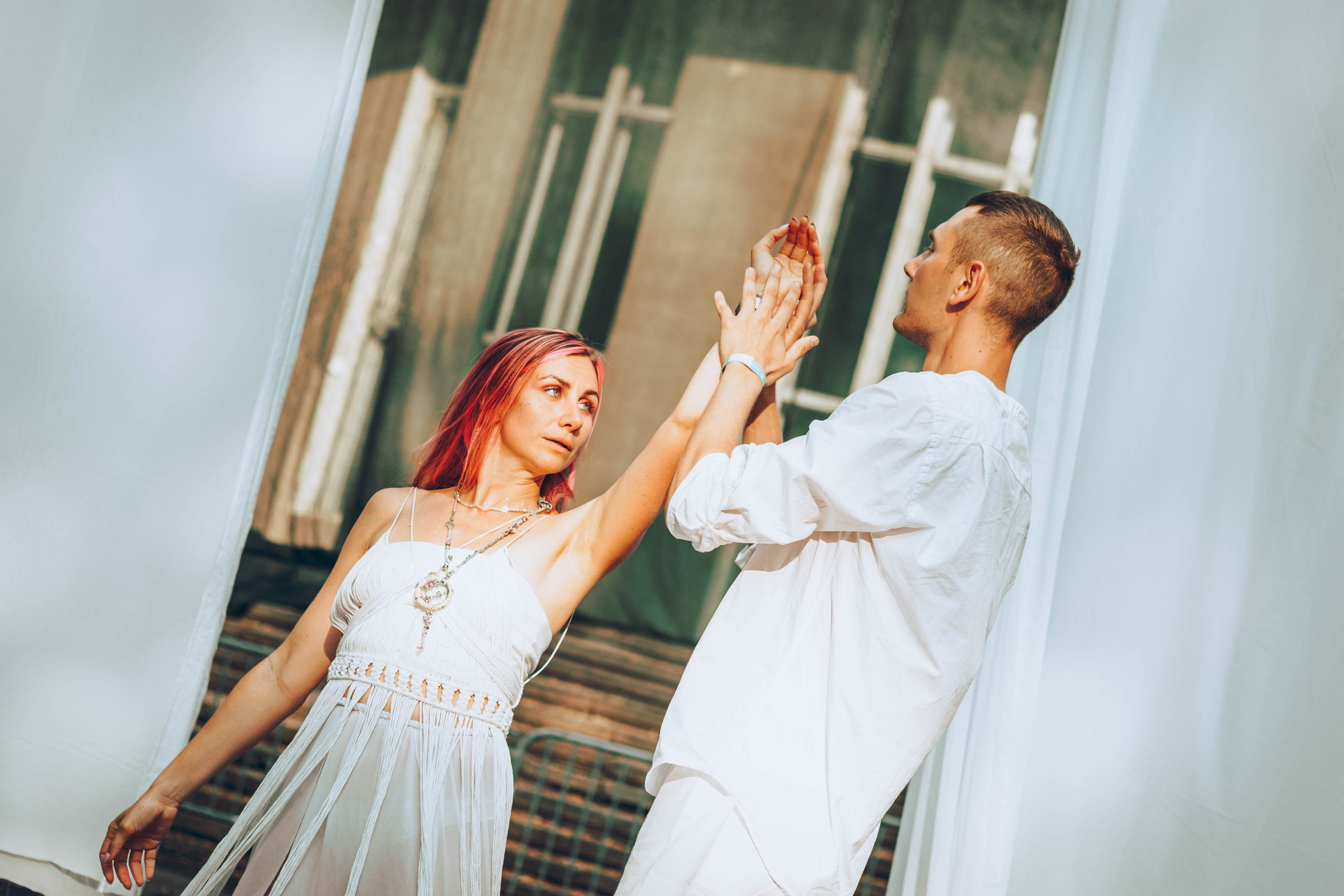 ECSTATIC WHITE |2024. Фотограф Аннё| Москва