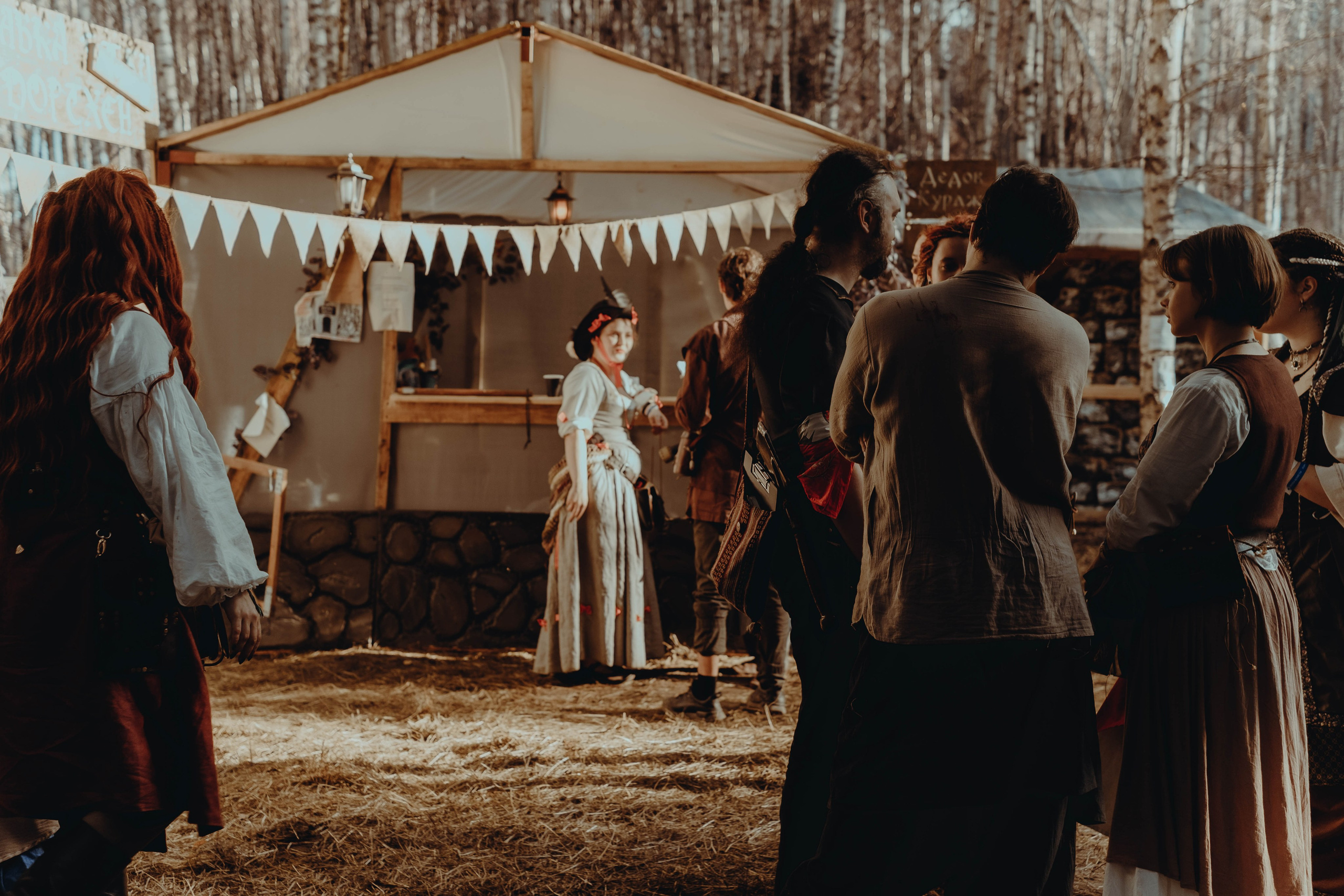 Отряд: эпоха Кометы. Фотограф Аннё| Москва