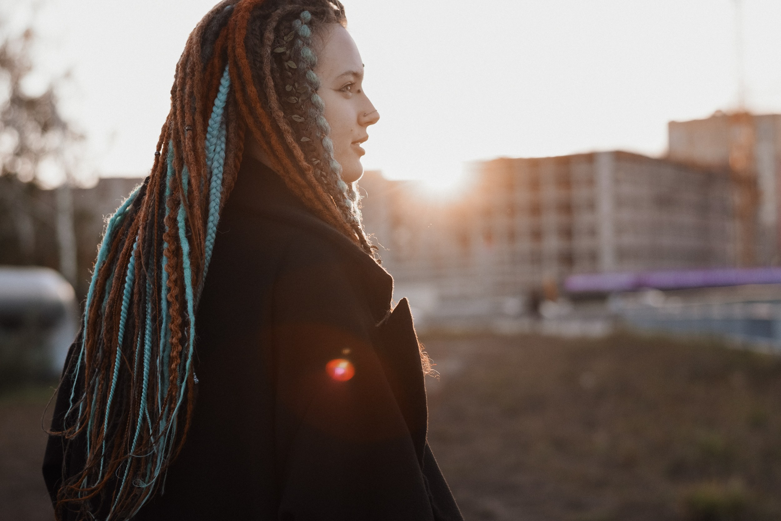 Стася и Каренин. Фотограф Дарья Мустафина, Тюмень