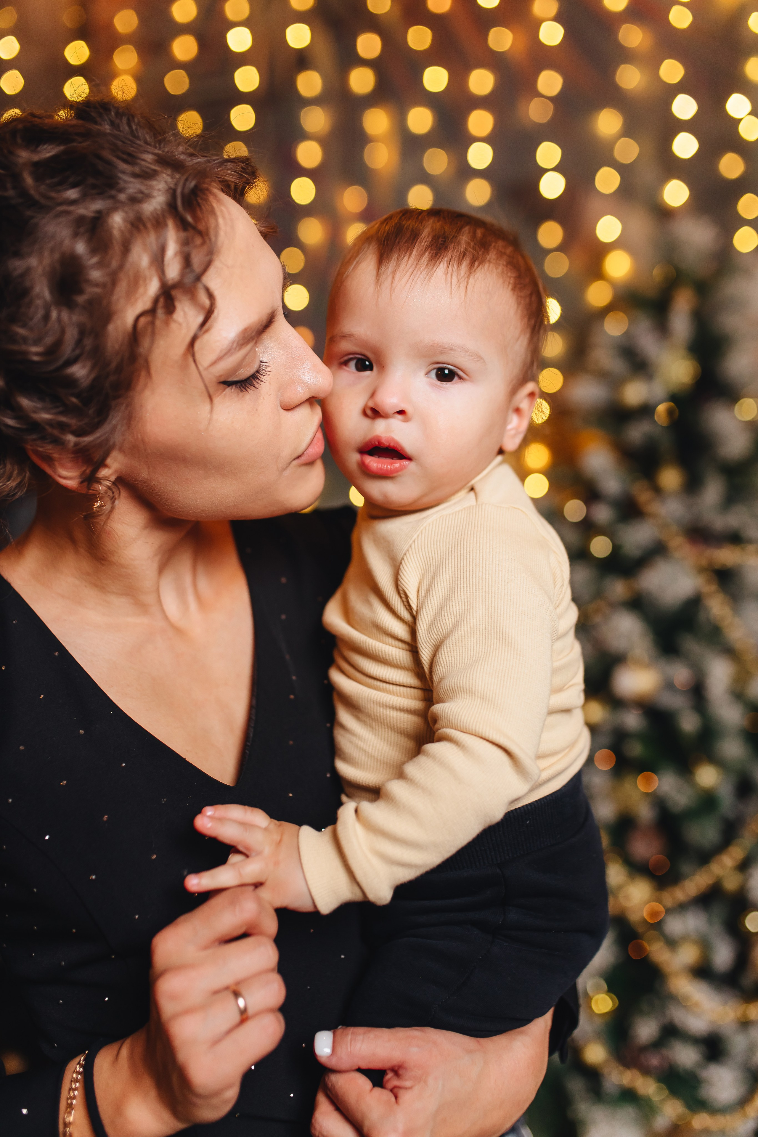 Наш Новый Год. Свадебный и семейный фотограф в Туле и области Маша Костина