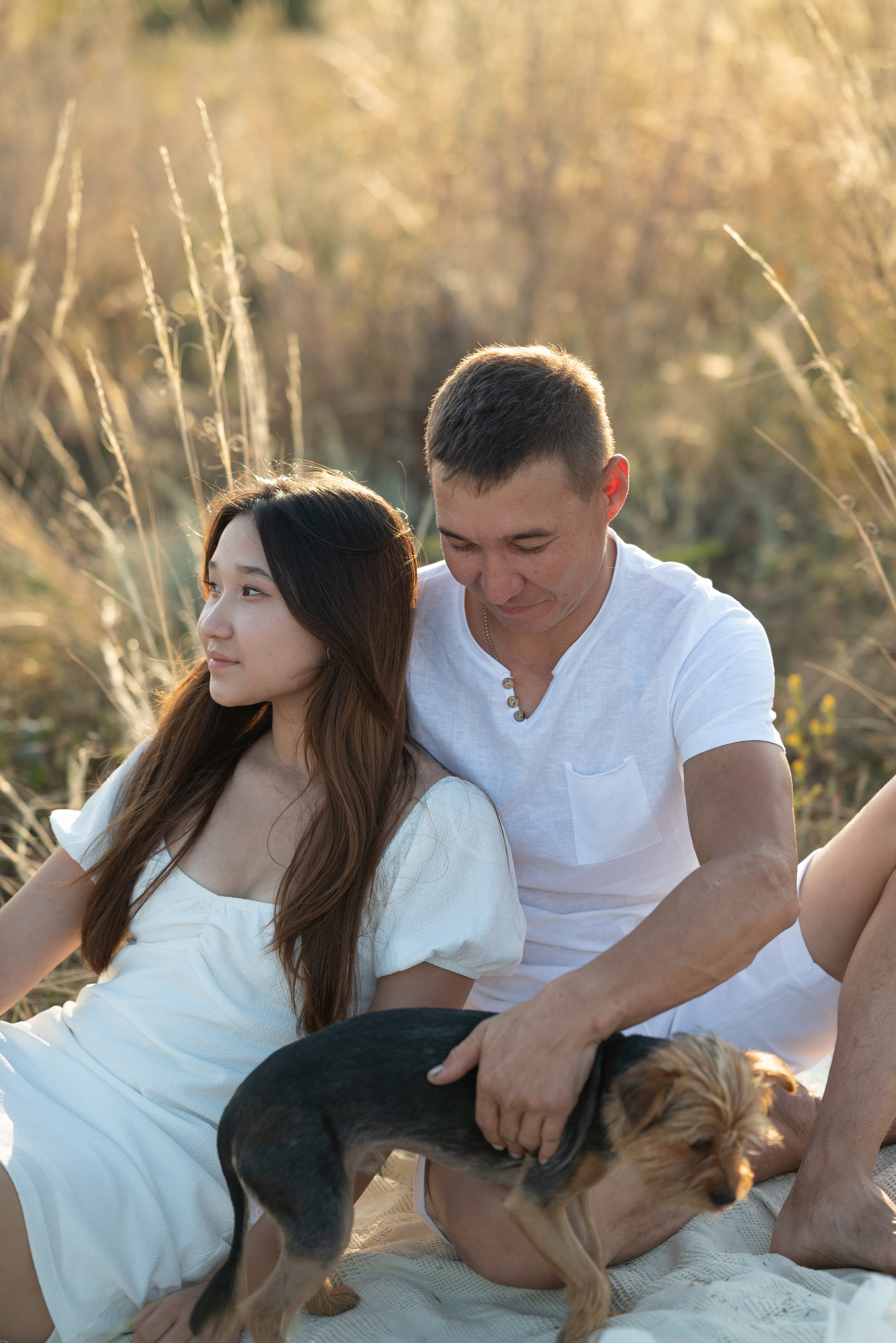 Семья Джаманкуловых. Семейный, женский и детский фотограф в Саратове Айгуль Дюсенбаева