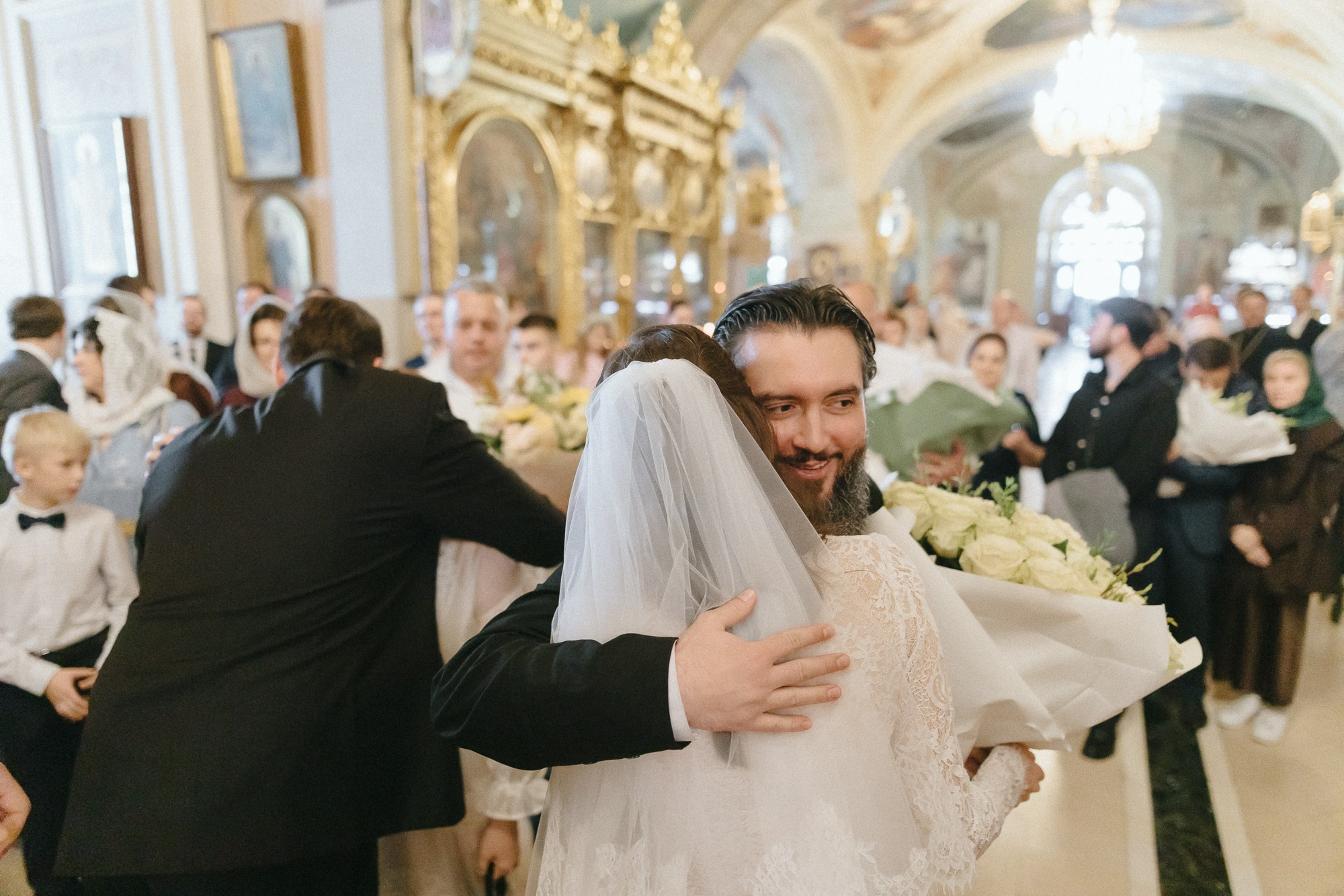 Михаил и Агния. Фотограф на венчание, крещение