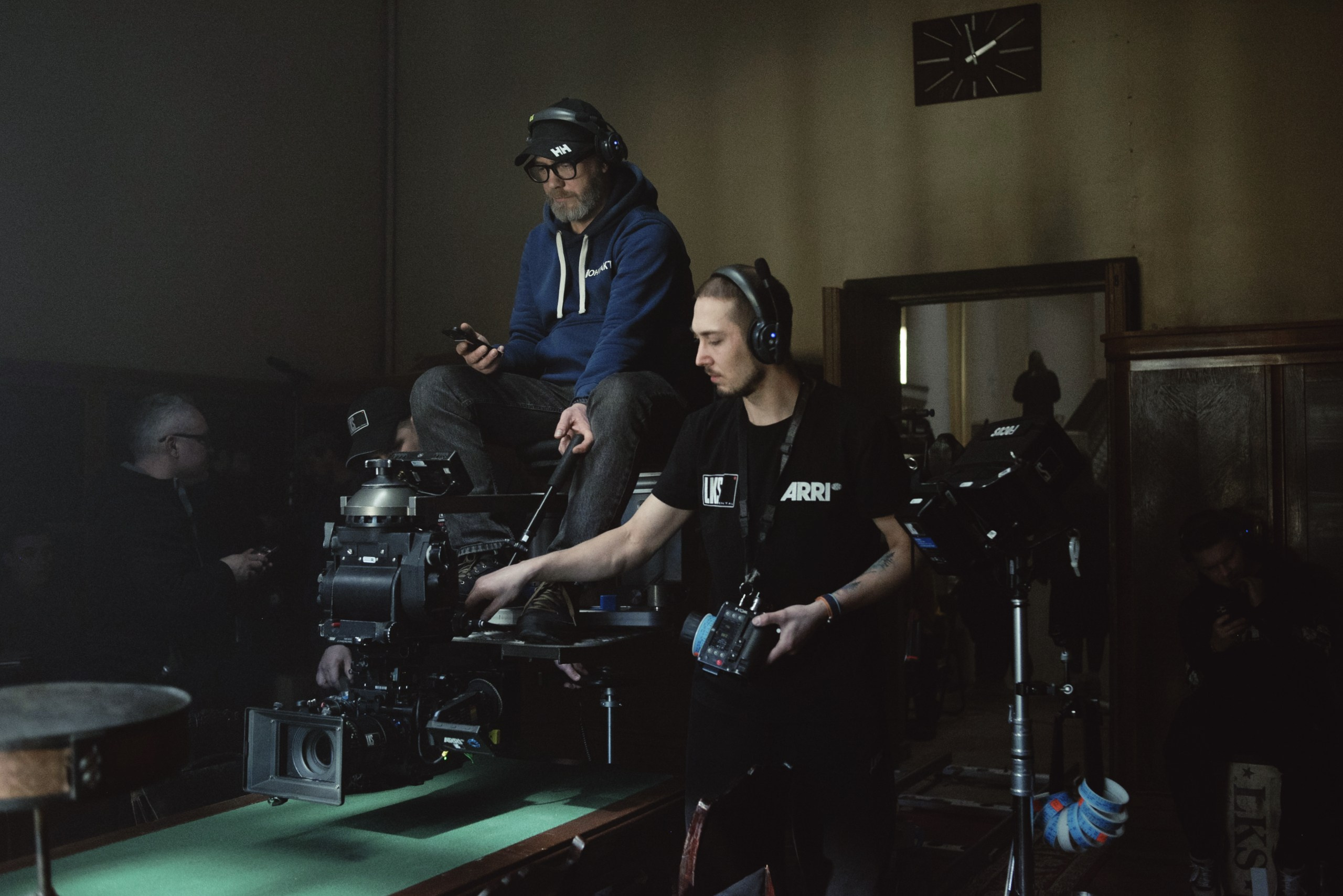 Егор Кончаловский «Большой Дом». May the numbers guide us