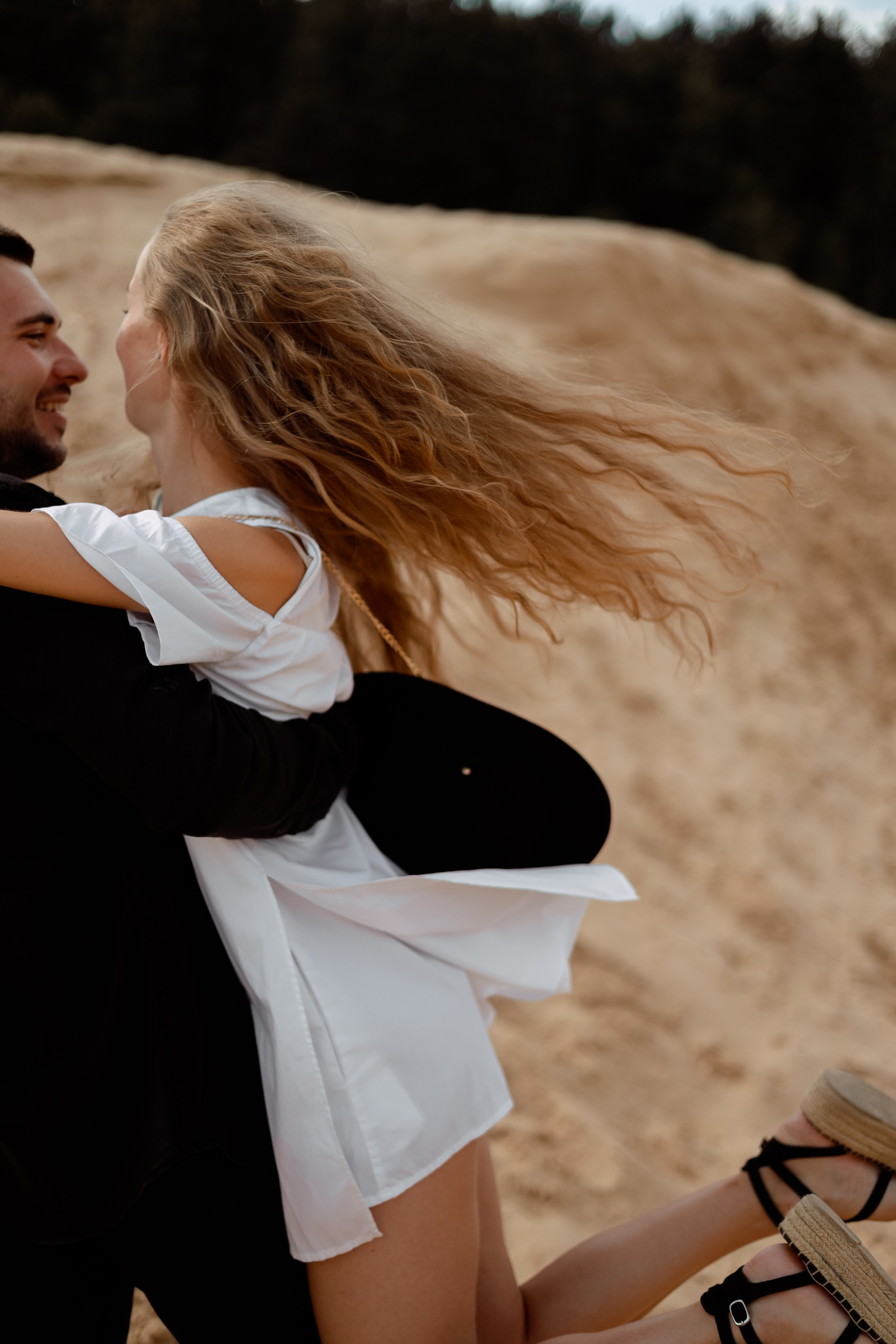 Съёмка лавстори Вики и Жени. Свадебный фотограф Беларусь Ольга Козыренко