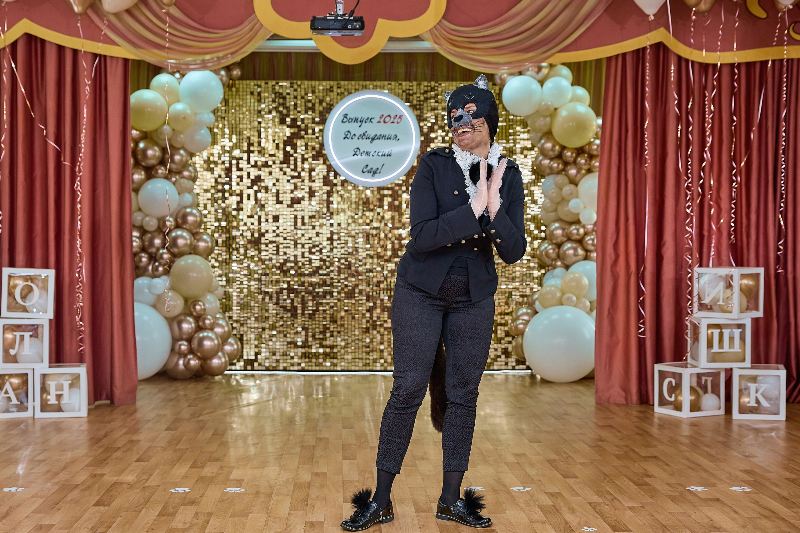 Фотосъёмка выпускного утренника в детском саду. Выпускные альбомы в Москве фотограф Алина Пащук