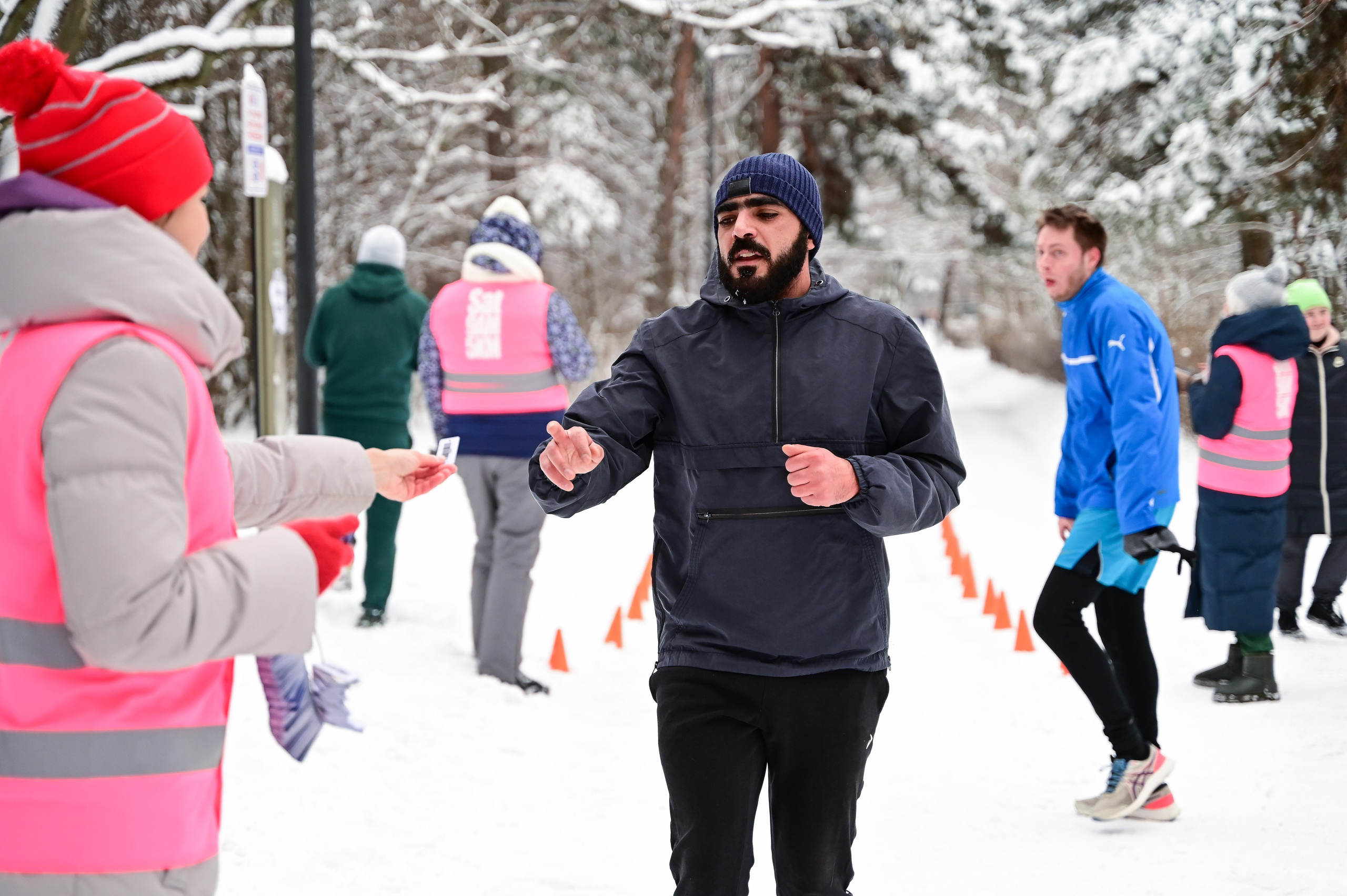 Sat9am5km Кузьминки (25.11.23). Фотограф | Ирина Гамзинова | Москва