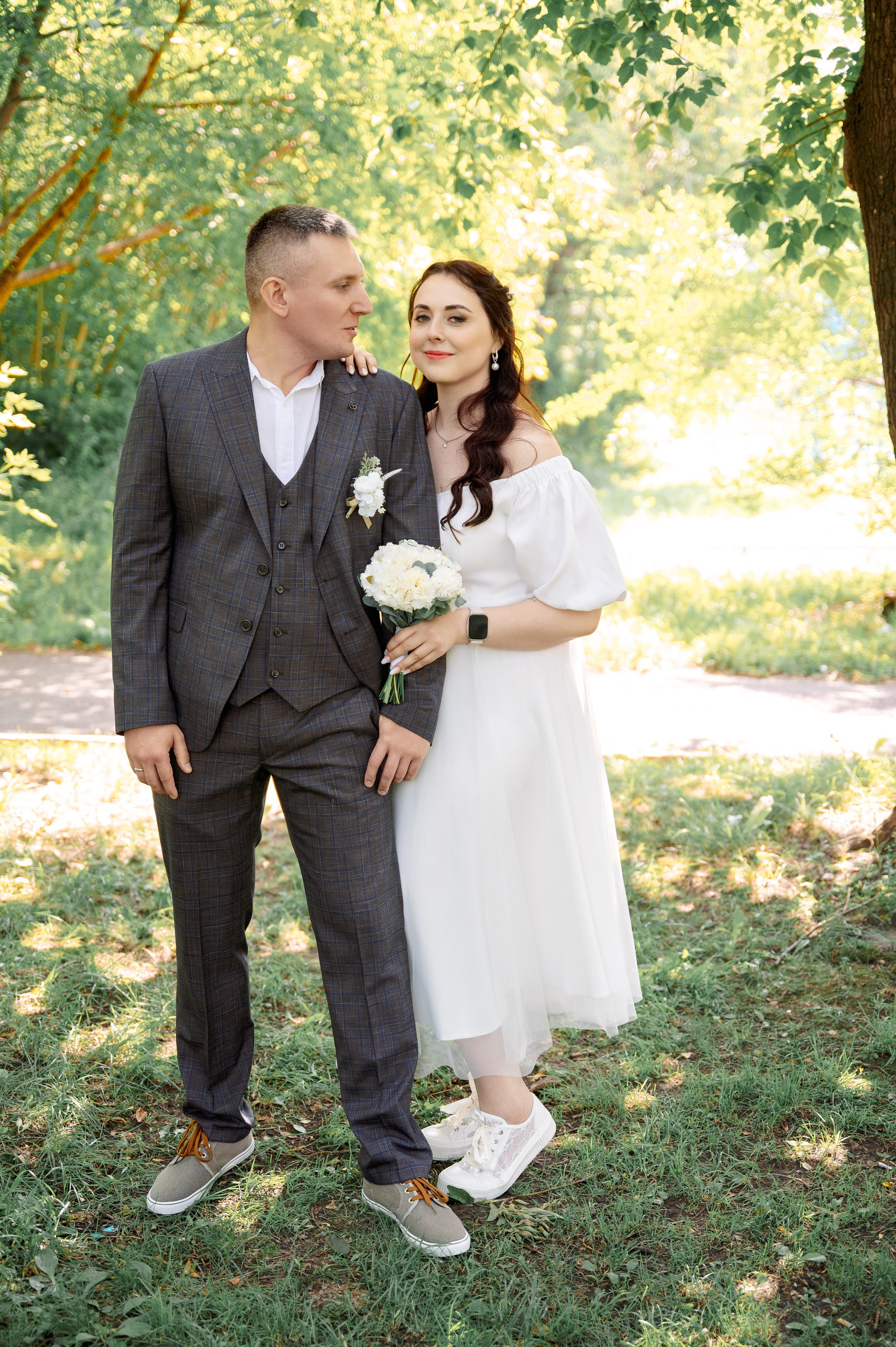 Свадьба Сергея и Елизавета. Семейный, свадебный, школьный фотограф в Железногорске Целуев Андрей