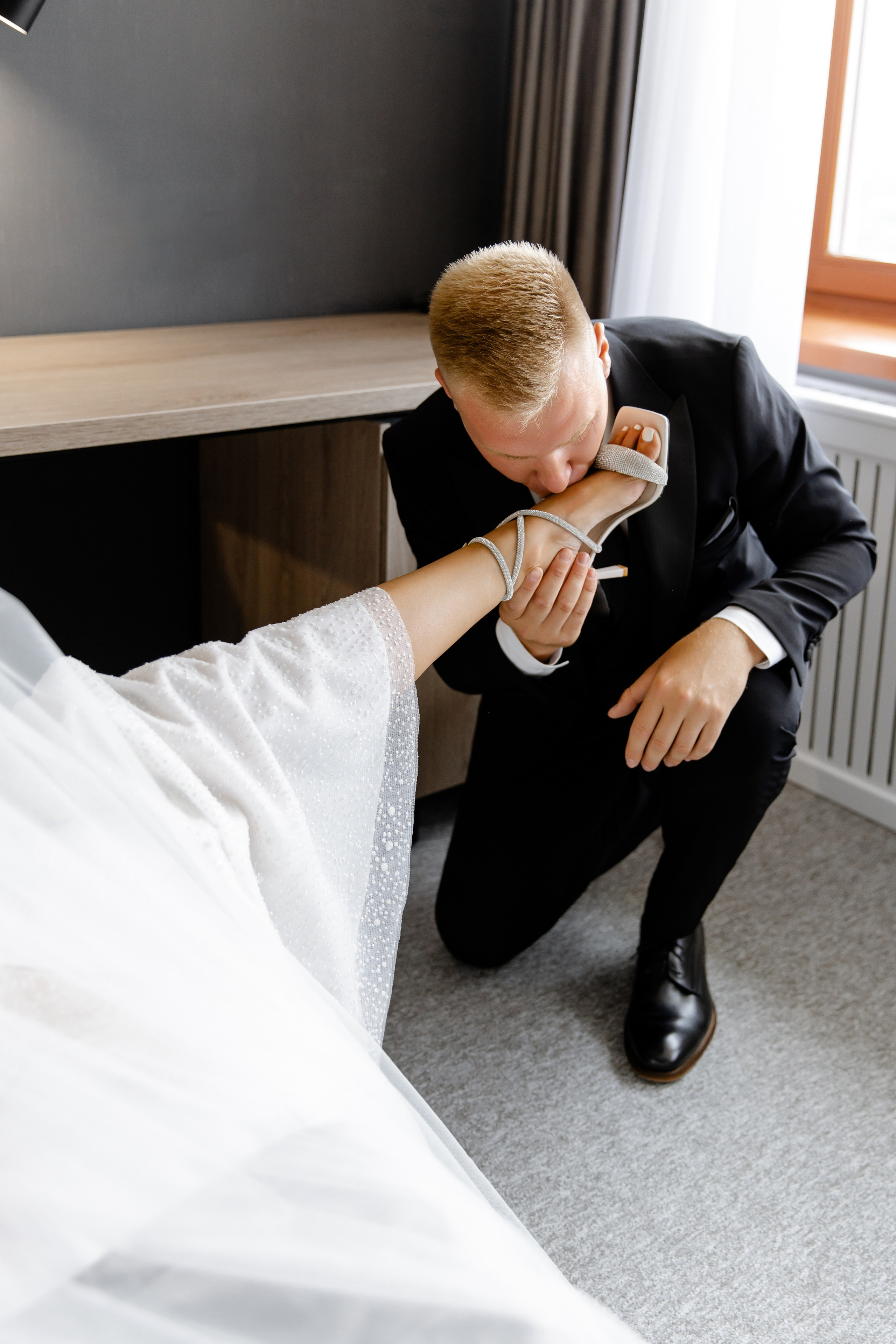 Тимур и Настя. Свадебный фотограф Анна Бабахина