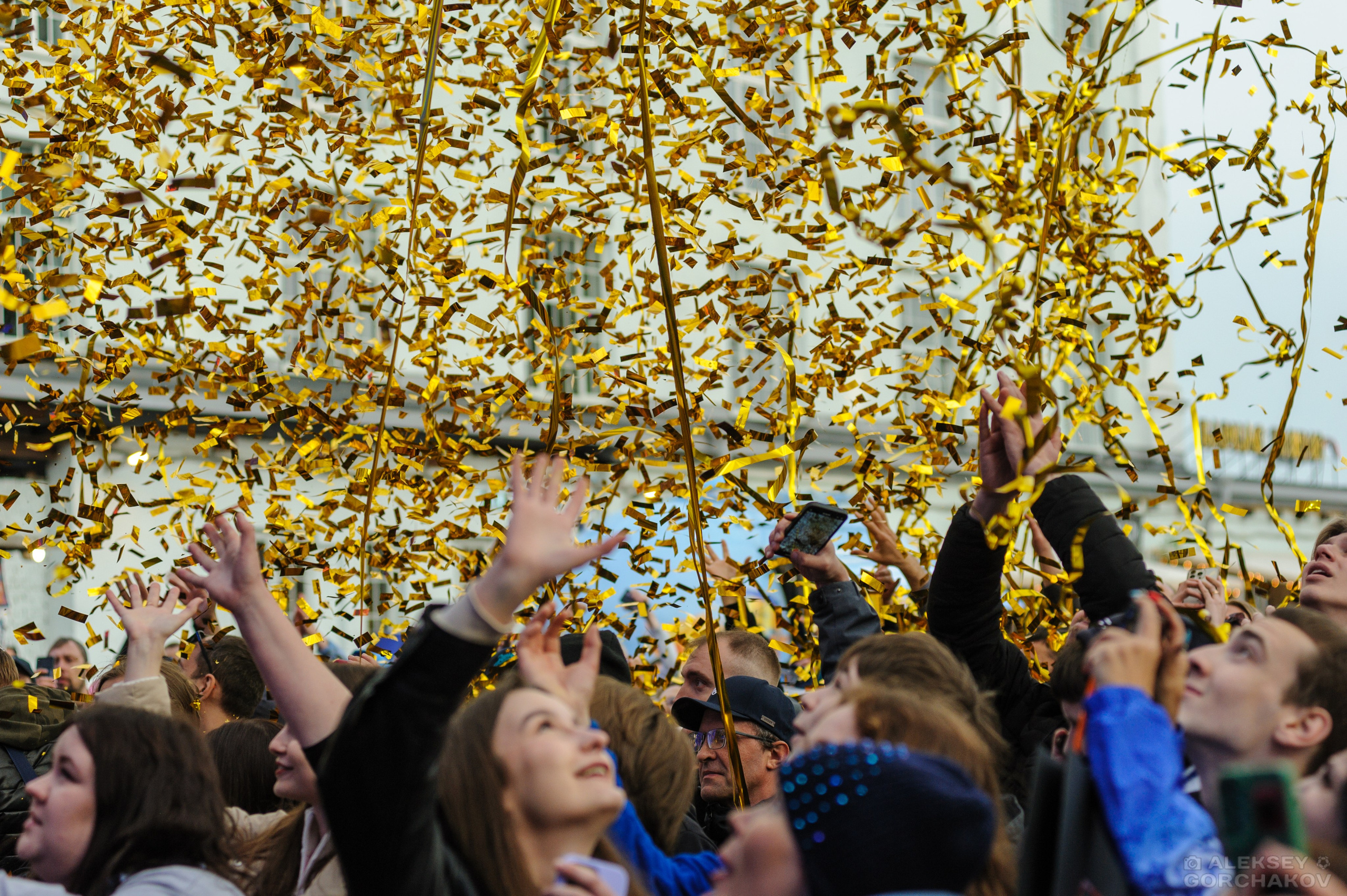 100-летие ФК «Зенит». Алексей Горчаков. Фотограф на ваш праздник