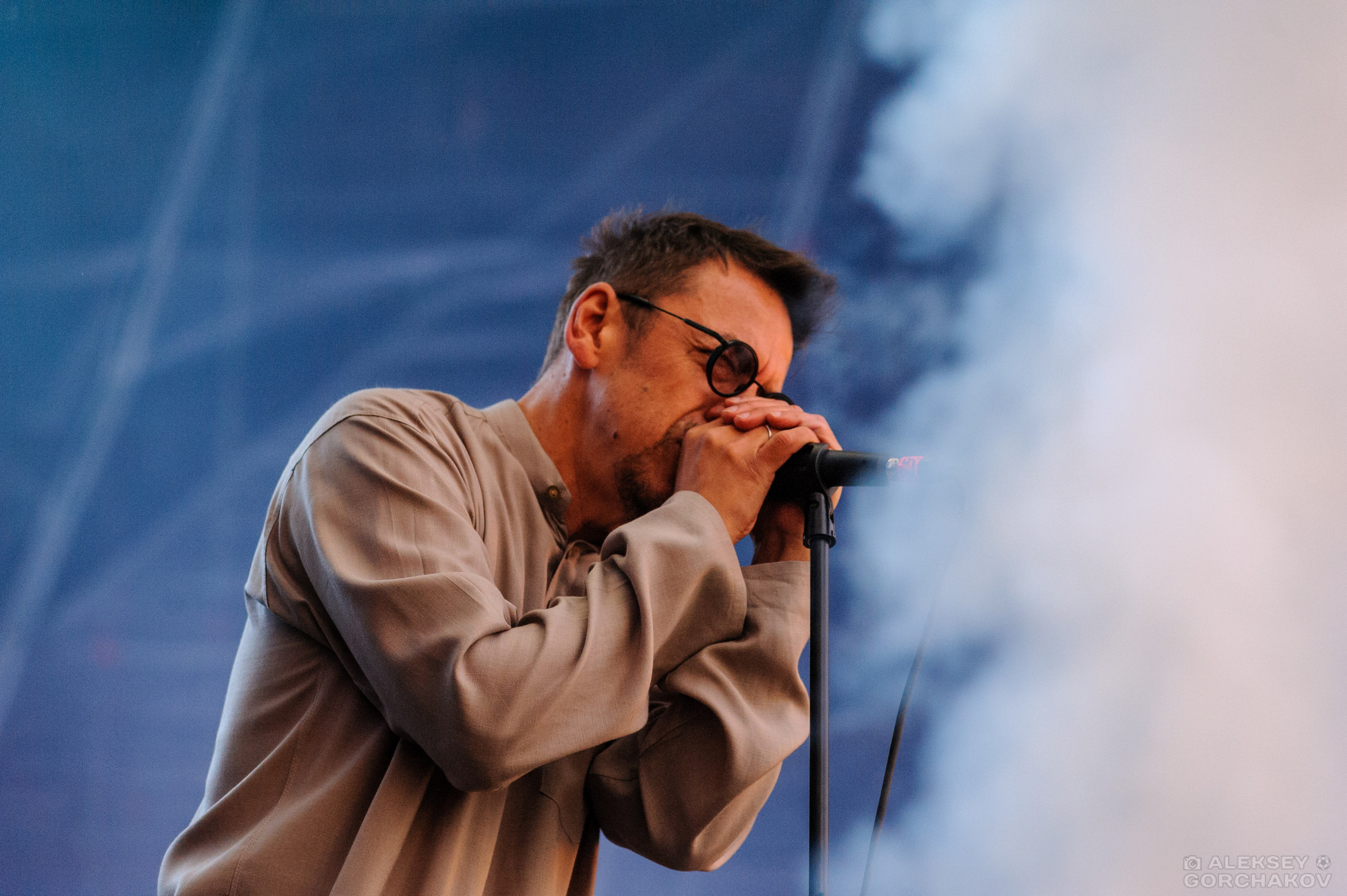 Концерт группы «Танцы минус». Алексей Горчаков. Фотограф на ваш праздник