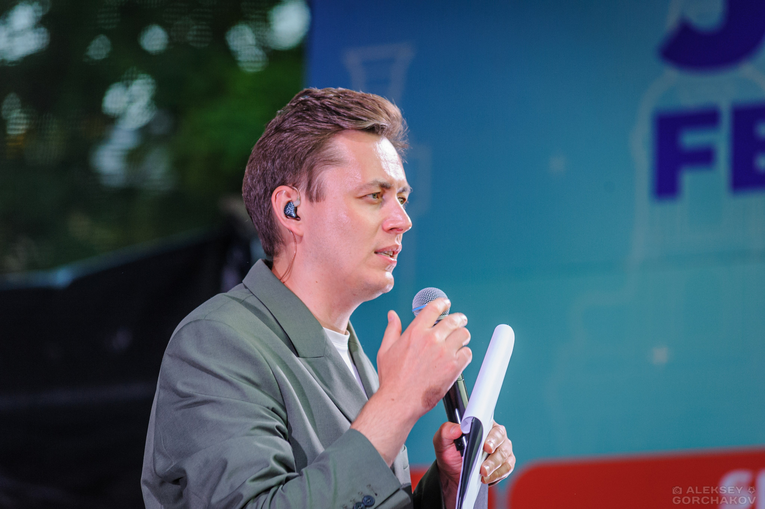 Saint Petersburg Jazz Fest, 23.07.2025. Алексей Горчаков. Фотограф на ваш праздник