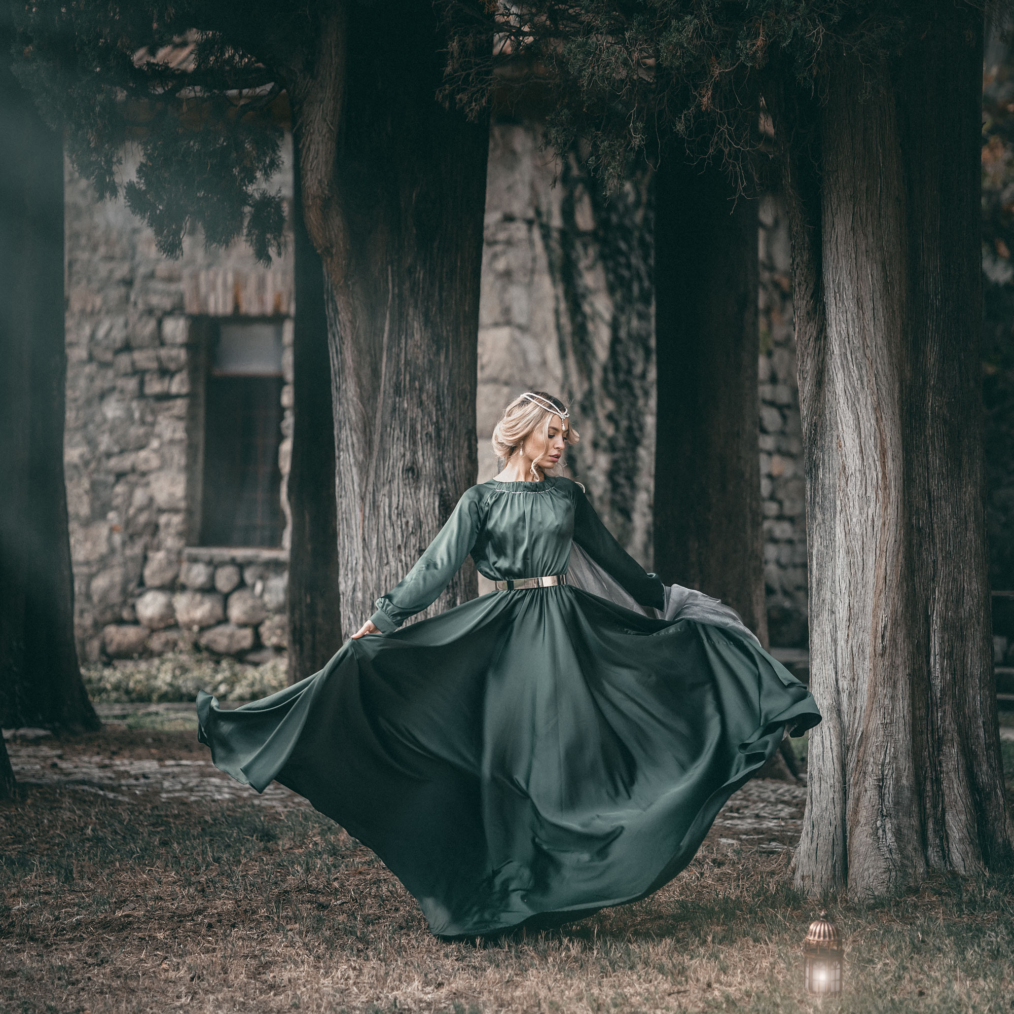 Постановочные художественные фотосессии женщины. Фотограф в Москве Мухина Ирина