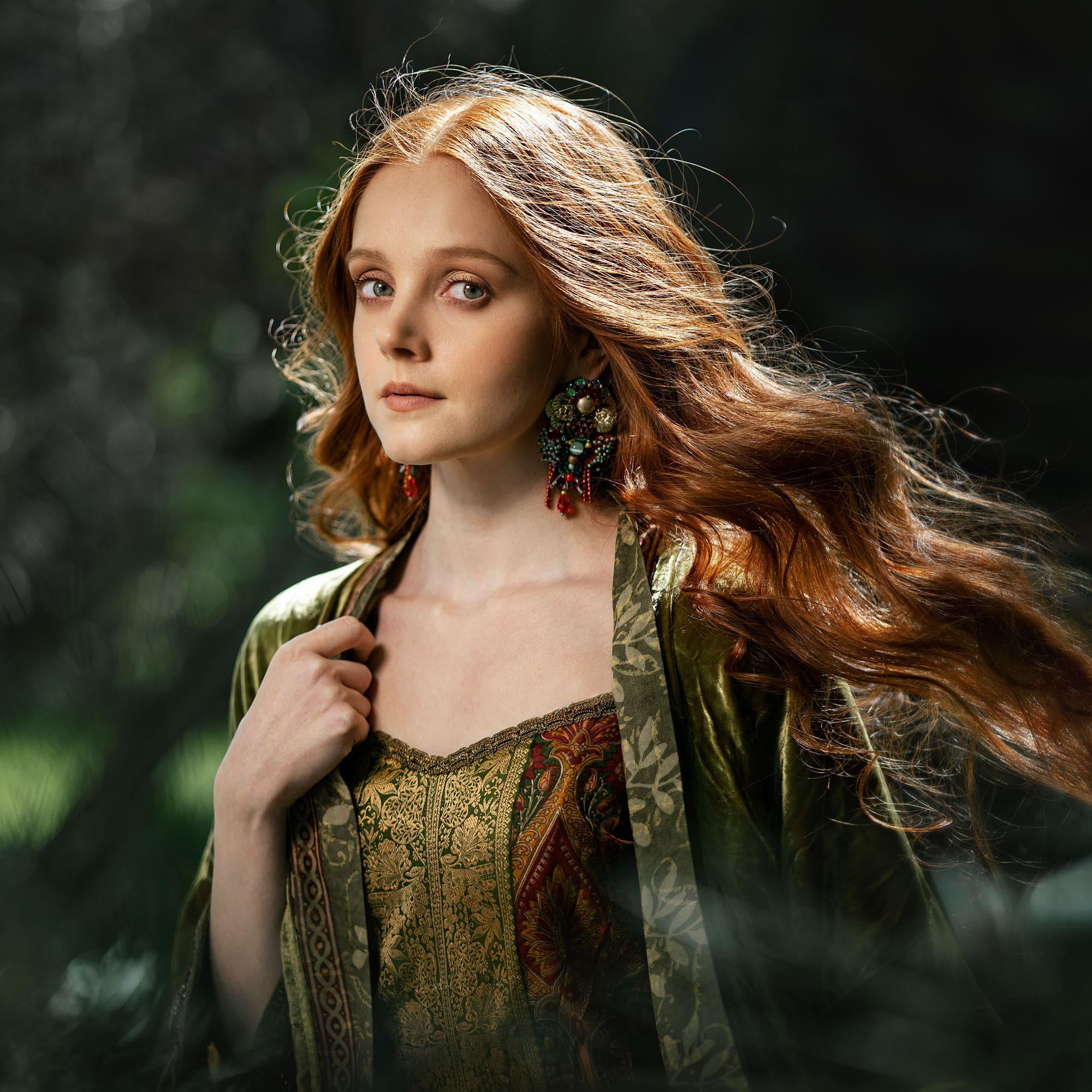 Постановочные художественные фотосессии женщины. Фотограф в Москве Мухина Ирина