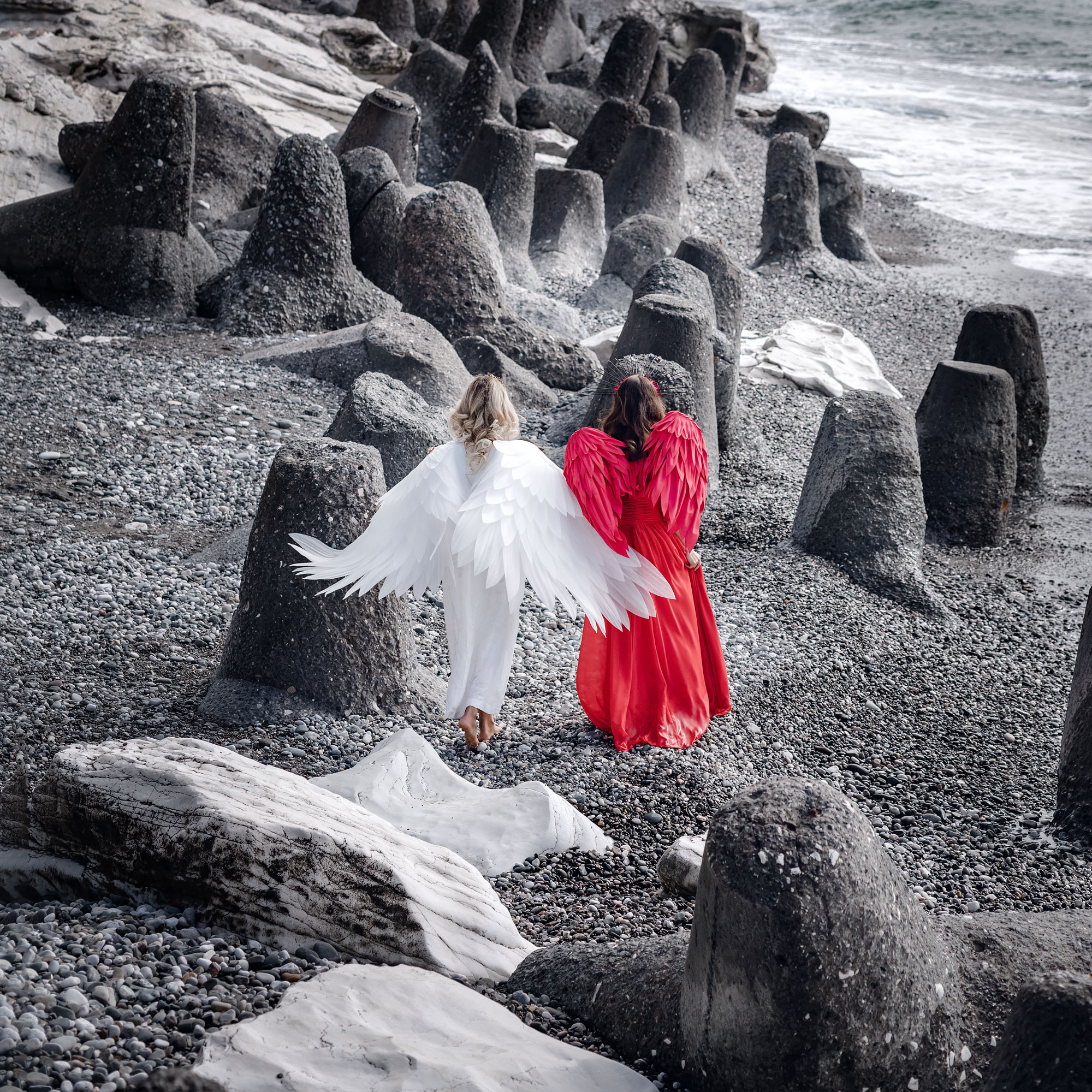 Портретная фотосессия для девушек и женщин в стиле арт. Фотограф в Москве Мухина Ирина