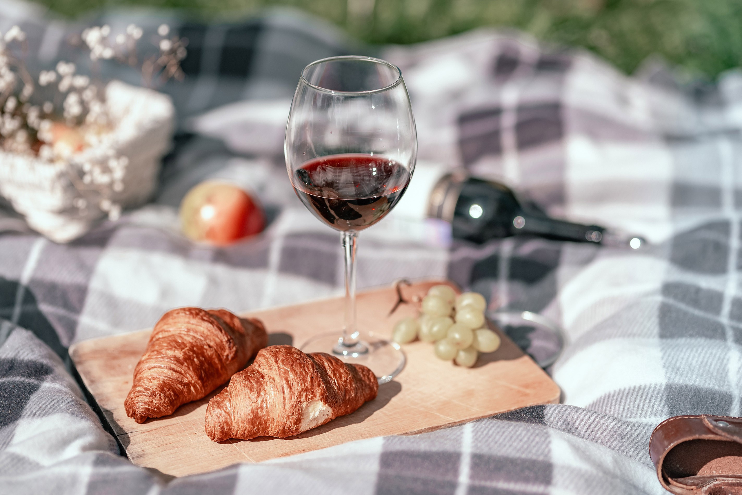 Алёна на пикнике. Свадебный и семейный фотограф в Туле Ксения Сильвер