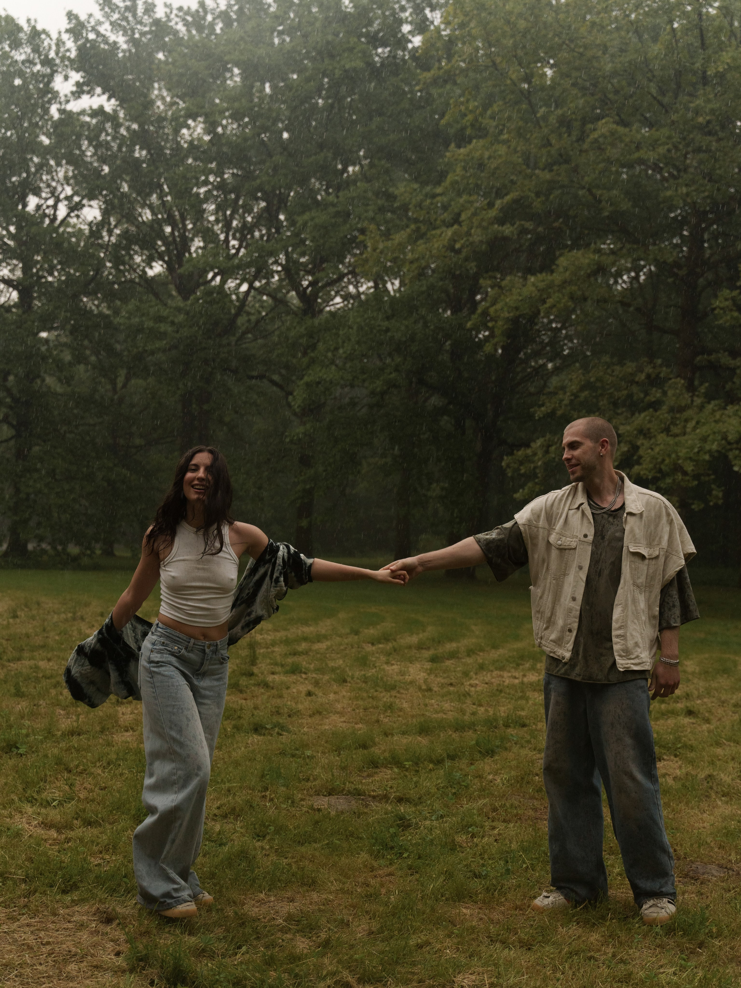 Первый летний дождь. Свадебный и семейный фотограф Диана Лбова. Чебоксары