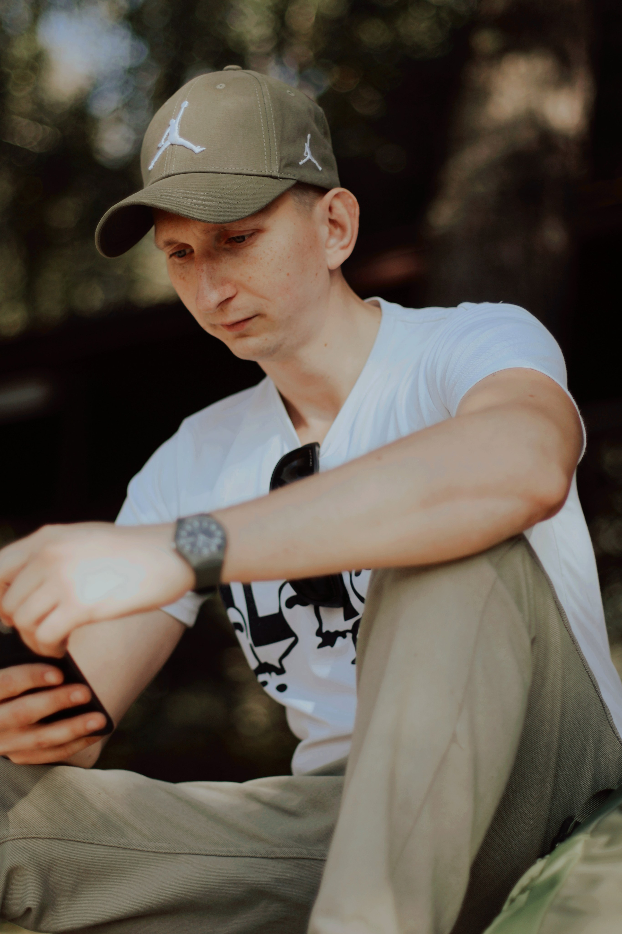 Мужской портрет. Андреева Полина l Портретный фотограф в Москве