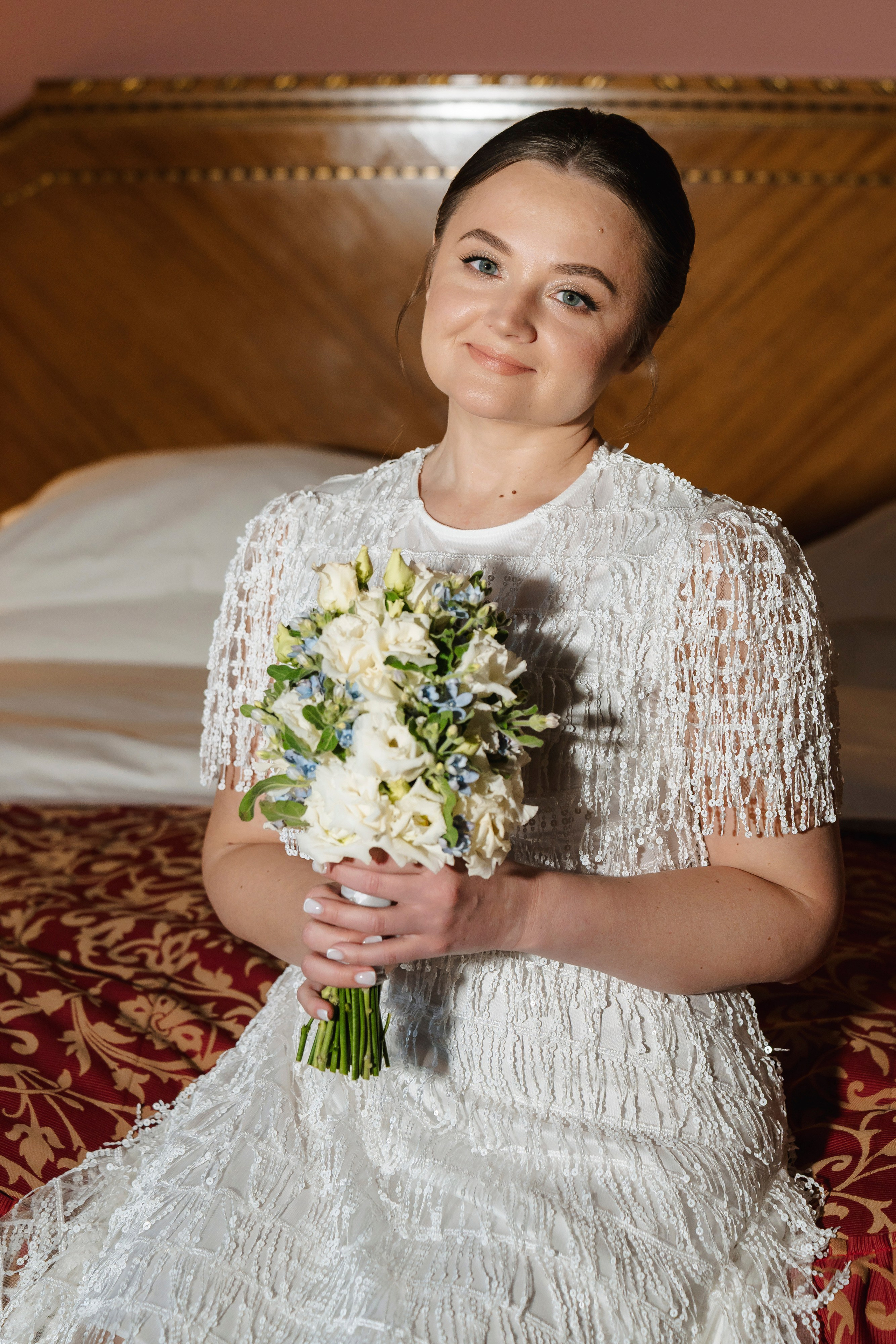 Мария и Сергей. Свадебный фотограф в Москве Яна Деньгина