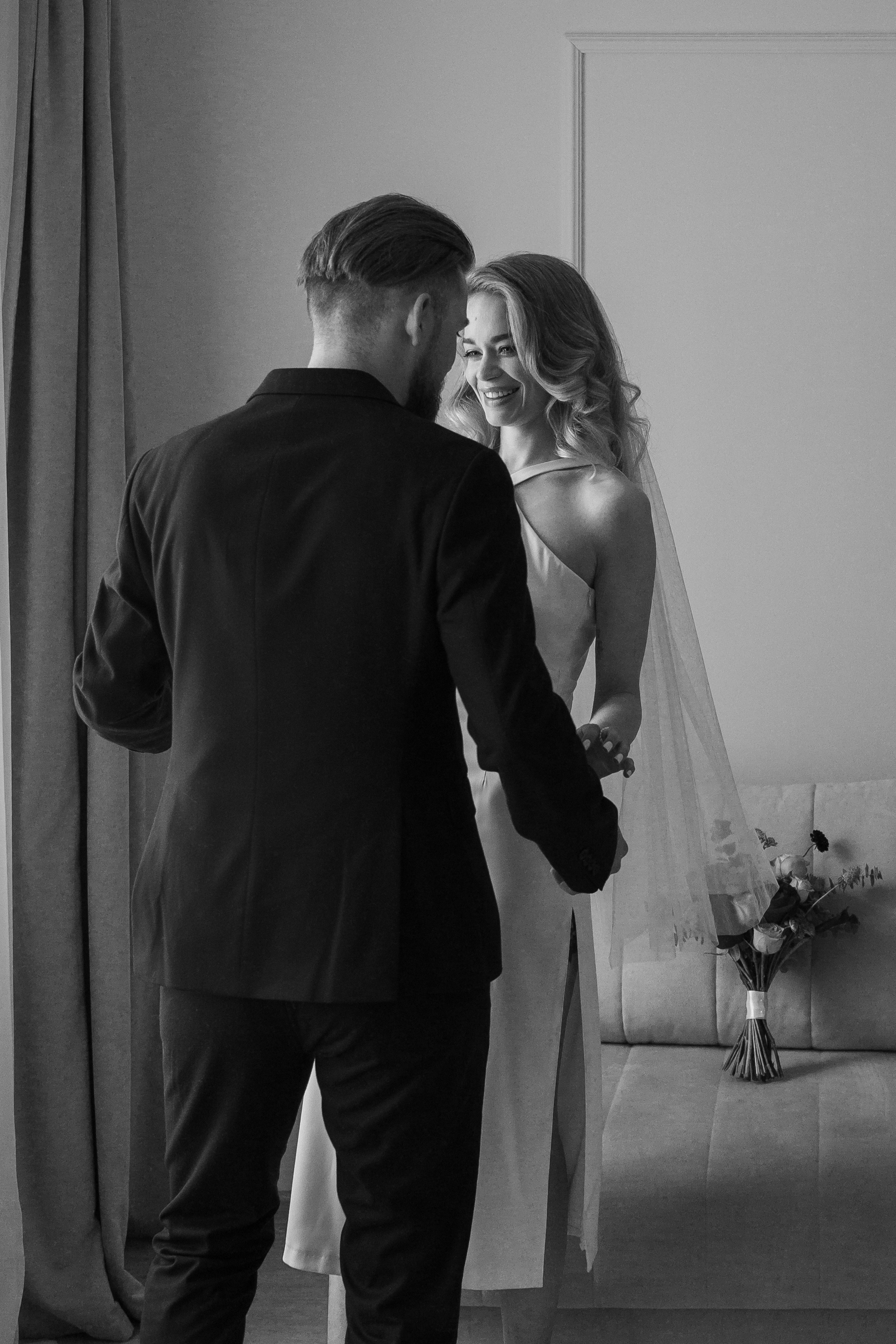 Настя и Слава | 12.08.2024. Свадебный фотограф в Москве Яна Деньгина