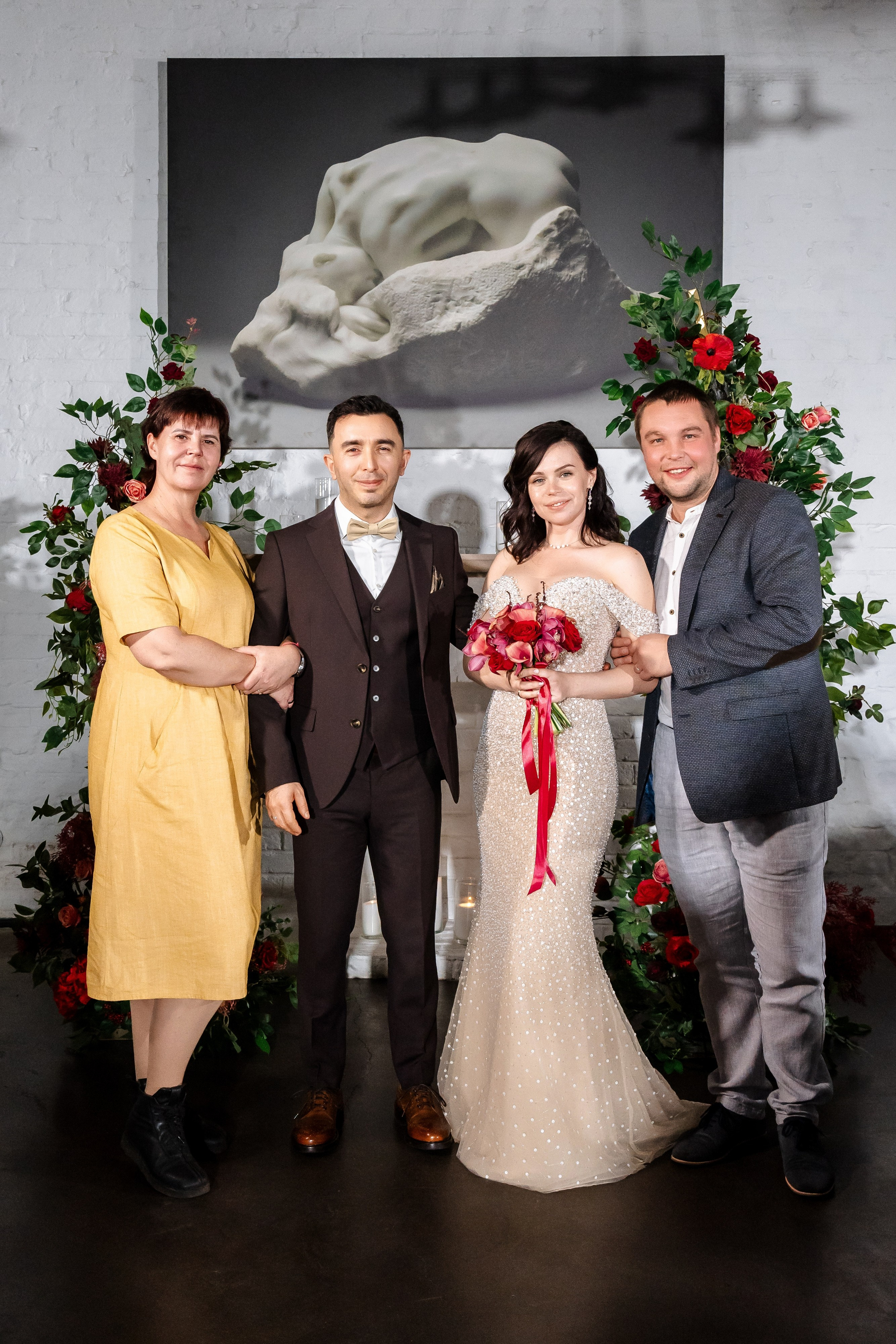 Свадьба Маргариты и Михаила. Свадебный фотограф в Москве Яна Деньгина