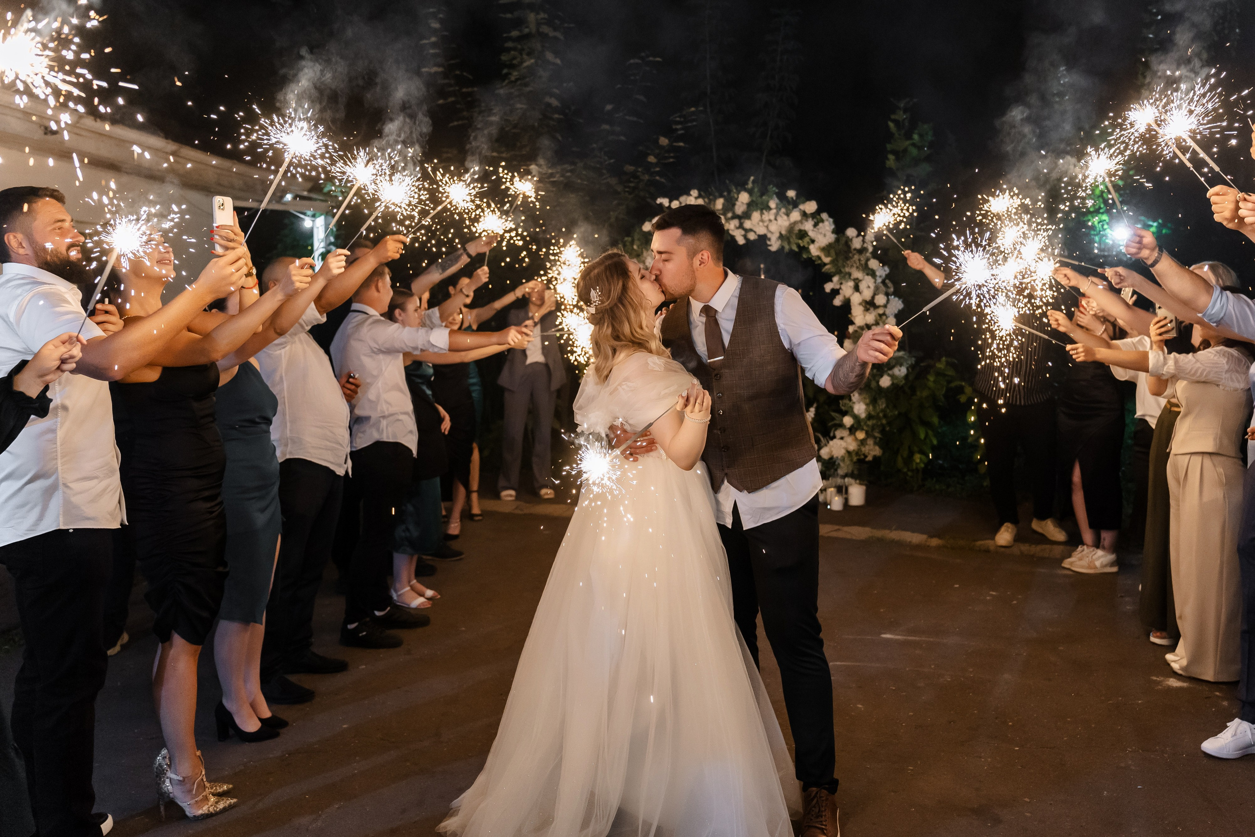 Свадьба Даши и Влада. Свадебный фотограф в Москве Яна Деньгина