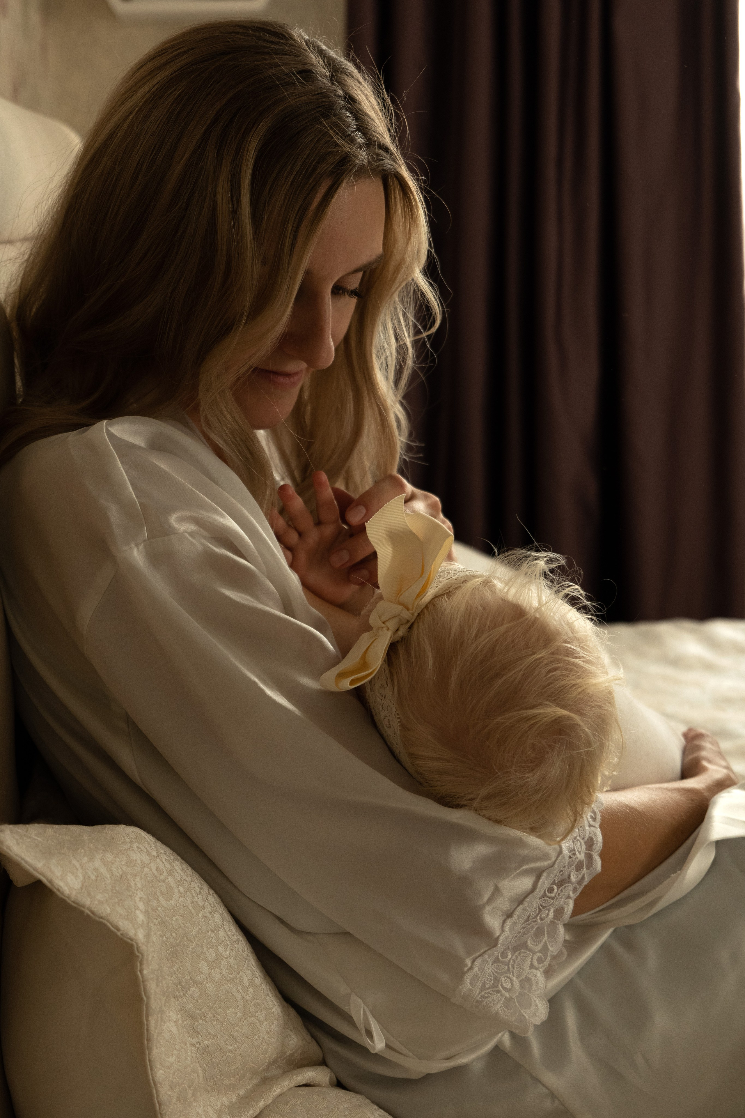 Семейная фотосессия дома. Фотограф видеограф Ольга Василевская