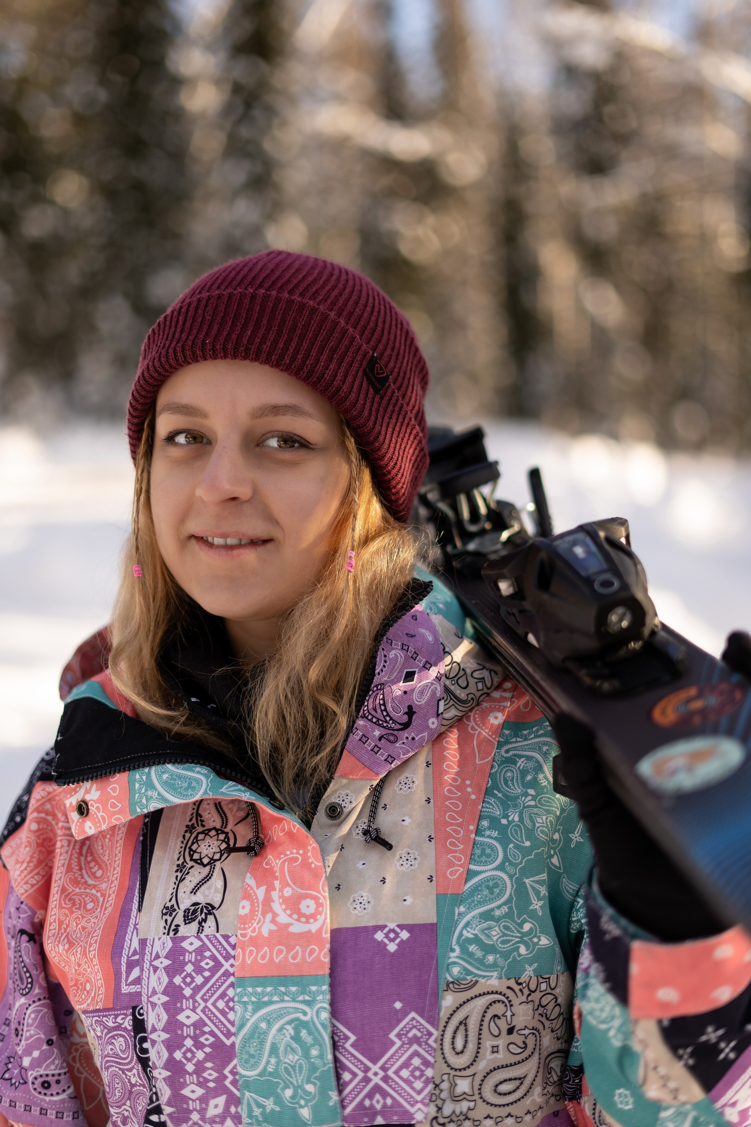 Джой. Анастасия Паршукова — фотограф Шерегеш Новосибирск