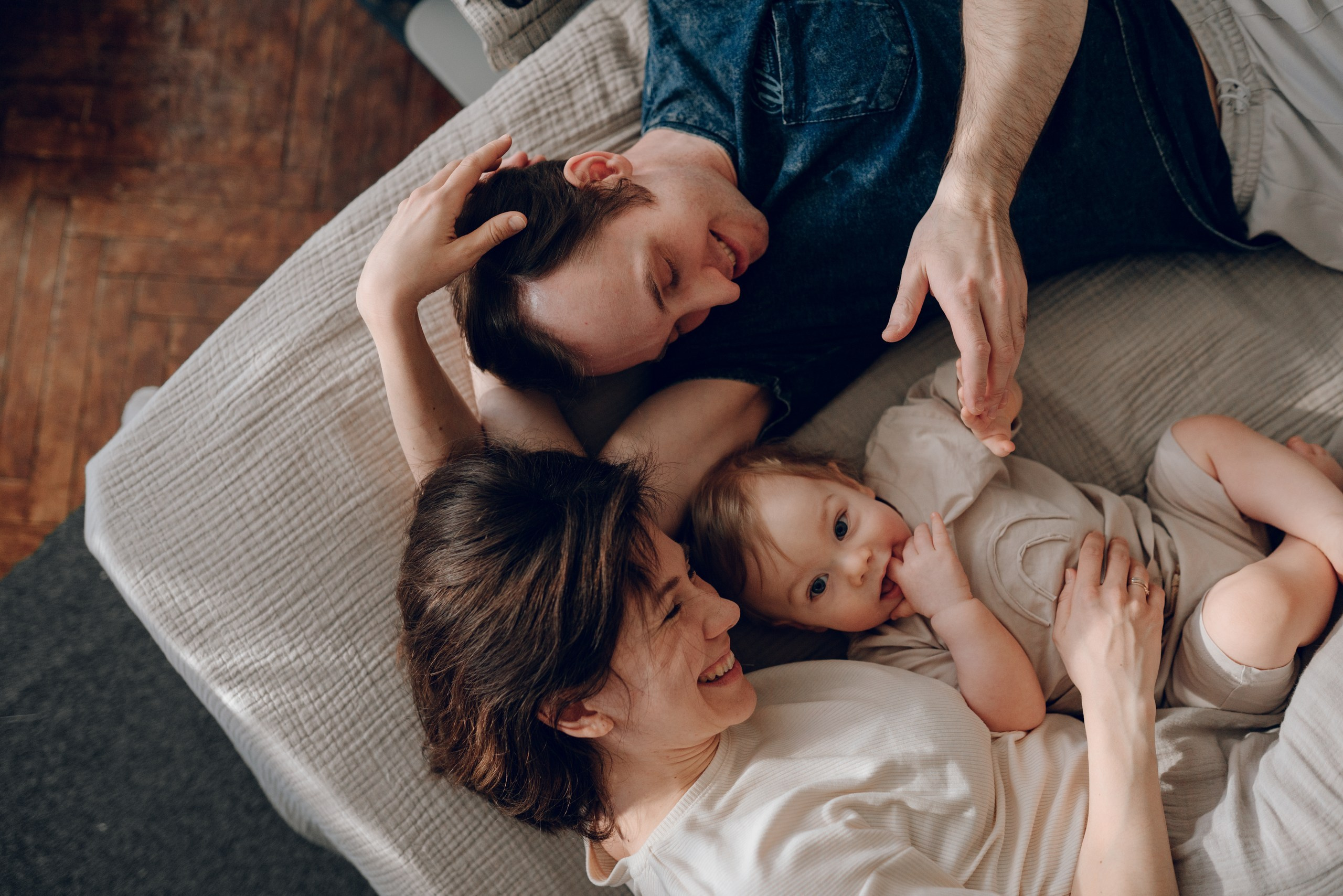 Юля, Женя и Мартин. Семейный фотограф в Москве Лилия Лебедева