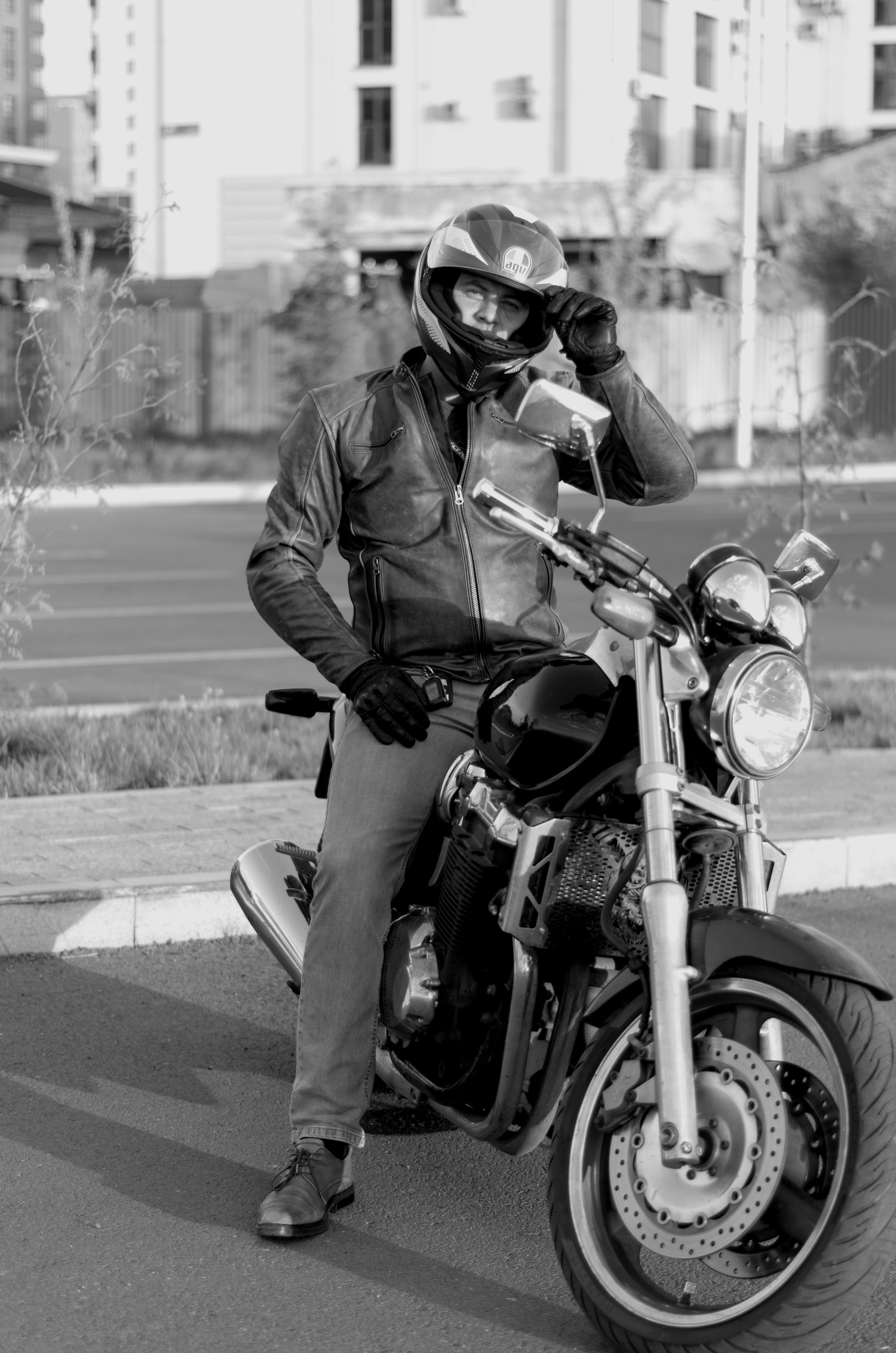 «BIKE MEN'S» (фотосессия с мотоциклом, мужчины). Фотограф Марина Доглядная Челябинск фотосессии с лошадьми, мотоциклами