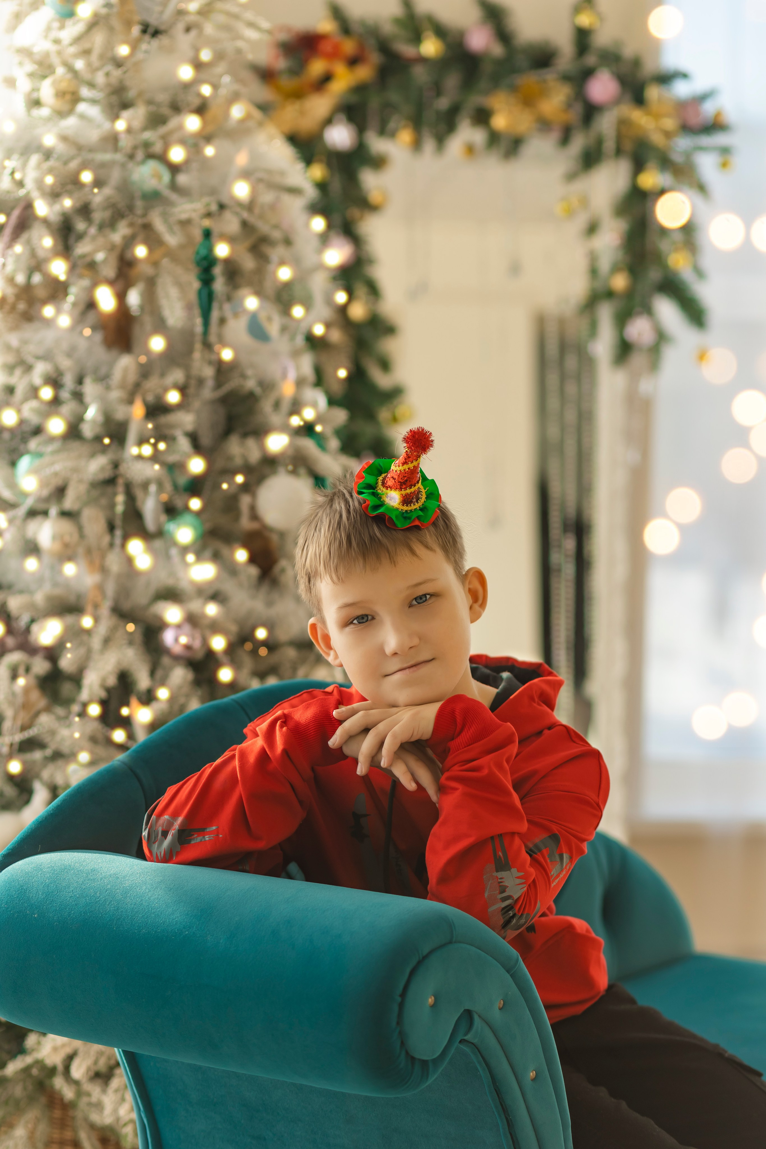 Новогодняя съёмка в студии. Фотограф Григорьева Ольга. Портретная, семейная съёмка, Love Stori, видеосъёмка в городе Чита. Выпускные альбомы, фотокниги