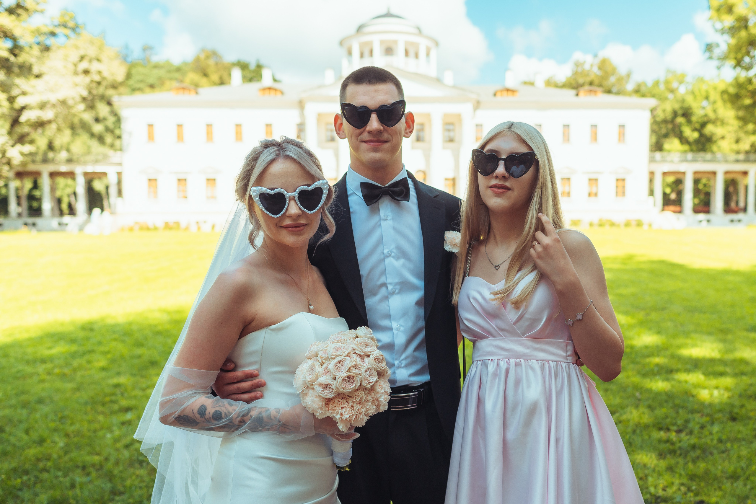 Свадебная съёмка Андрея и Наталины. Иван Кубик — фотограф и видеограф