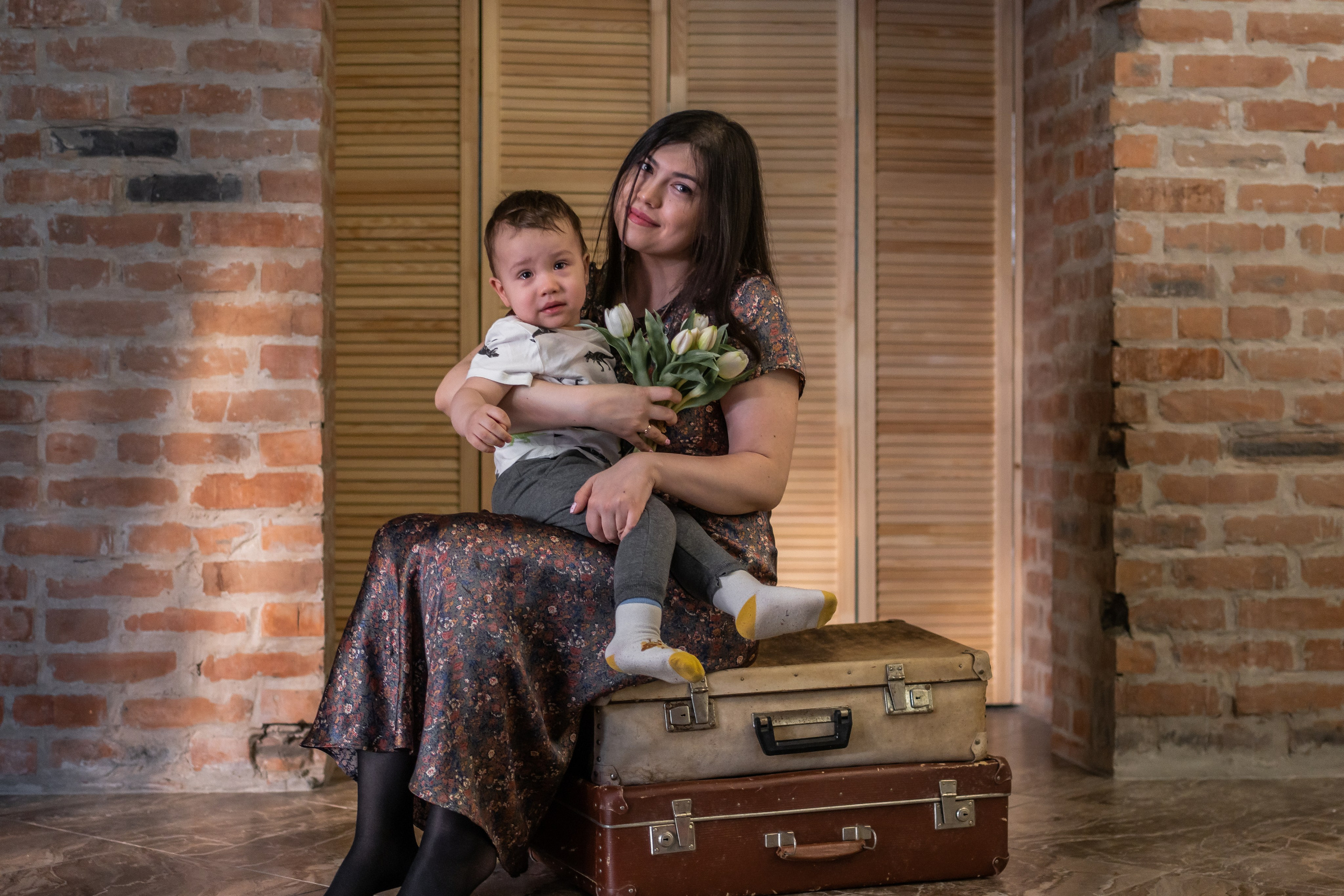 Фотодень к 8 марта. Семейный фотограф Ефремова Виктория