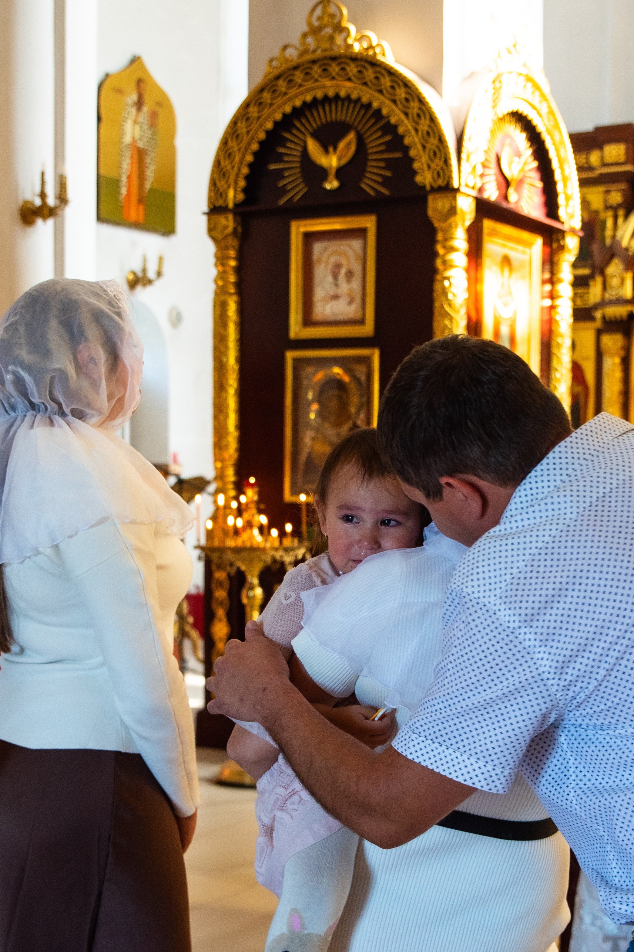 Таинство Крещения. Фотограф | Виктория Чернышева