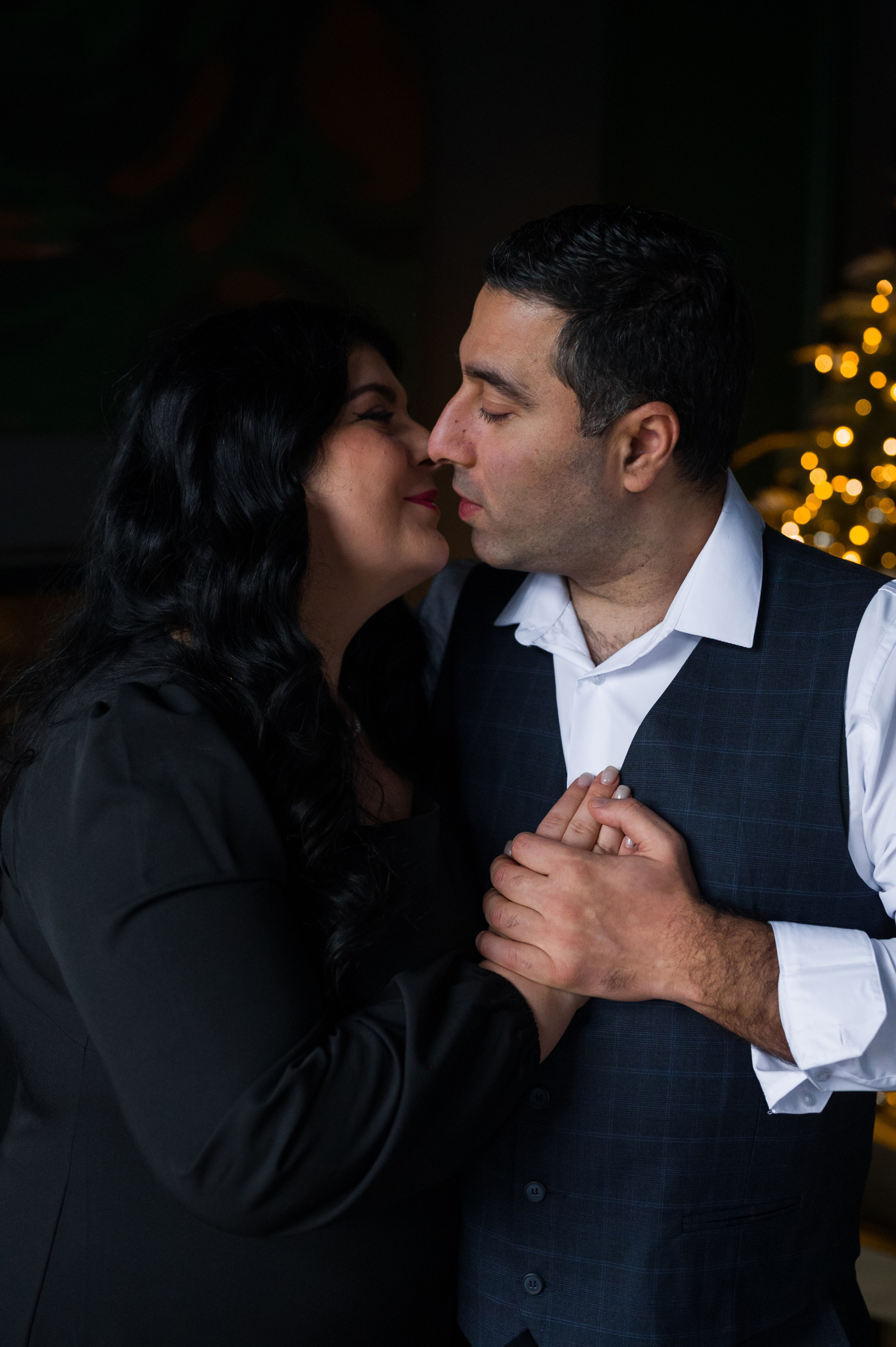 Семейная фотосессия в стиле «Крестный отец». Фотограф Юлия Кондратьева