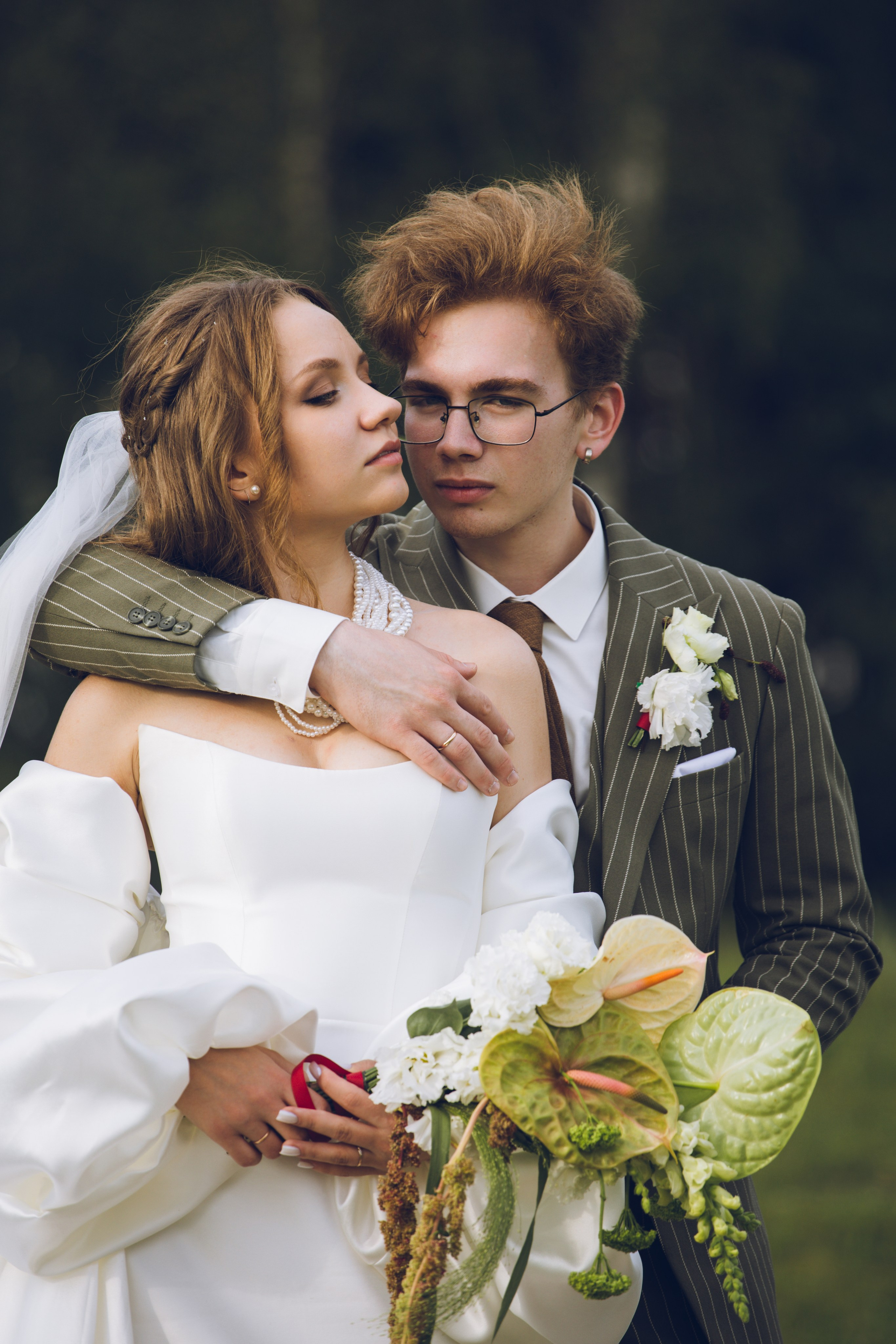 Полина и Егор. Свадебный и семейный фотограф Егорова Юлия