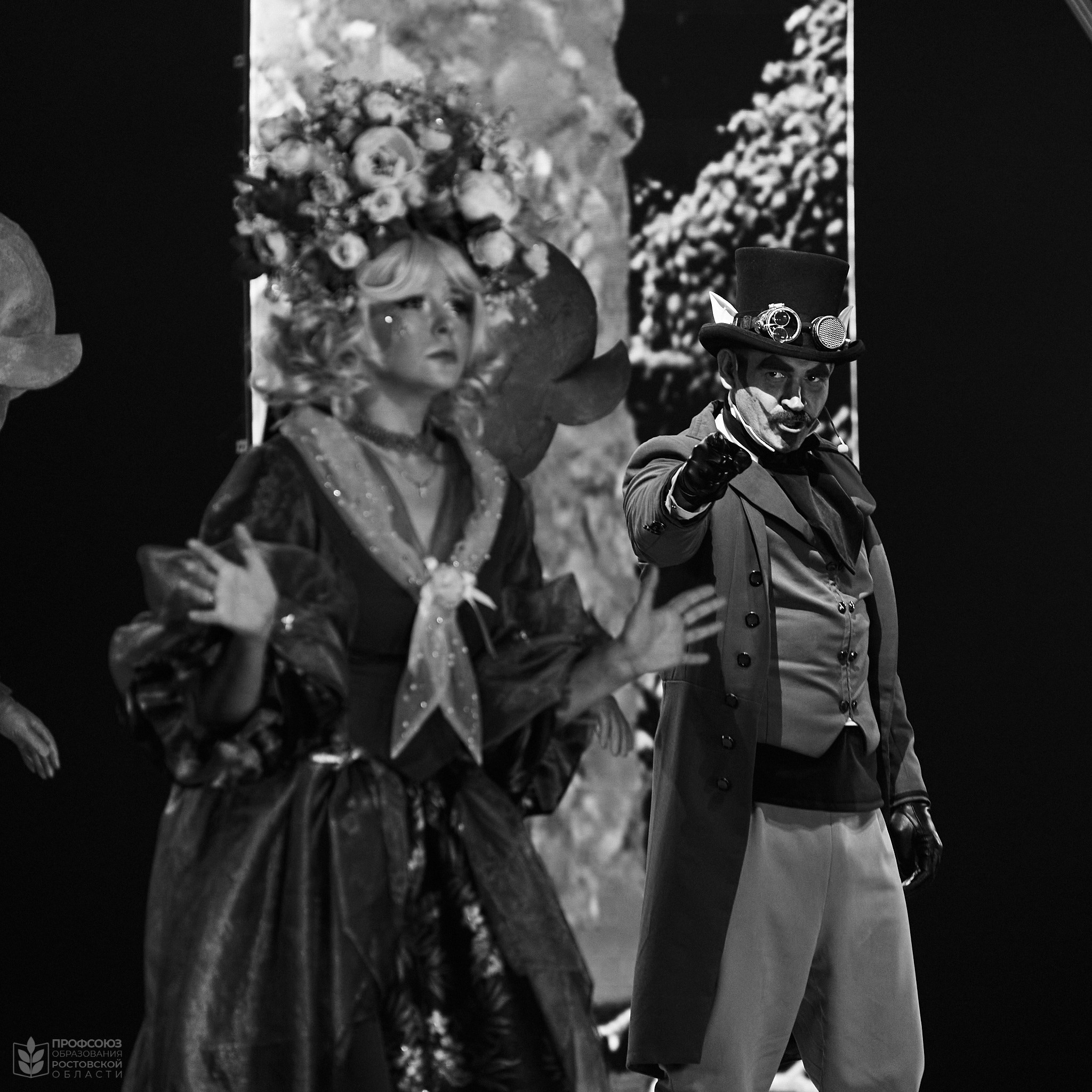 Детское мероприятие: профсоюзная елка в театре. Репортажный фотограф | Леонид Черков