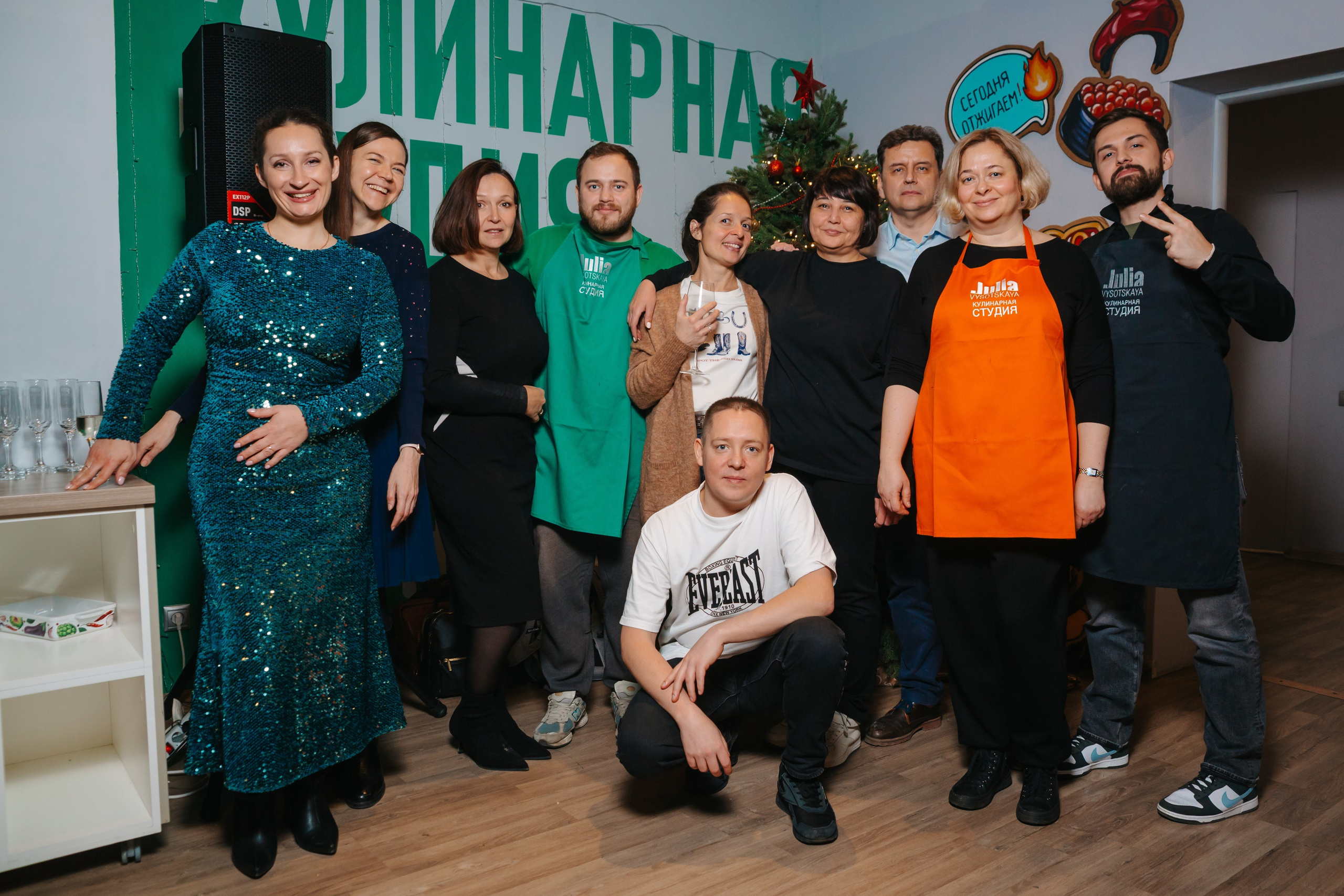 Кулинарные мастер-классы. Kubynin.V Production